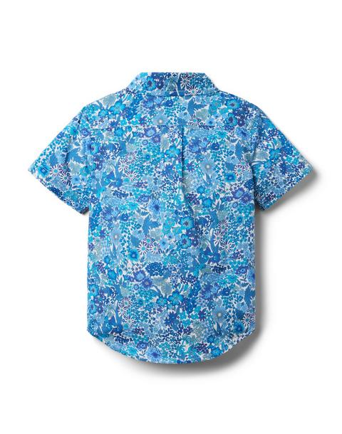 Margaret Annie Shirt Made With Liberty Fabric