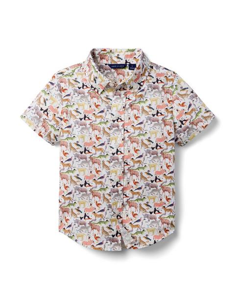 Quey 2 Shirt Made With Liberty Fabric
