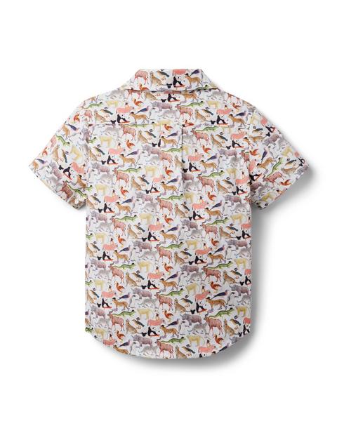 Quey 2 Shirt Made With Liberty Fabric
