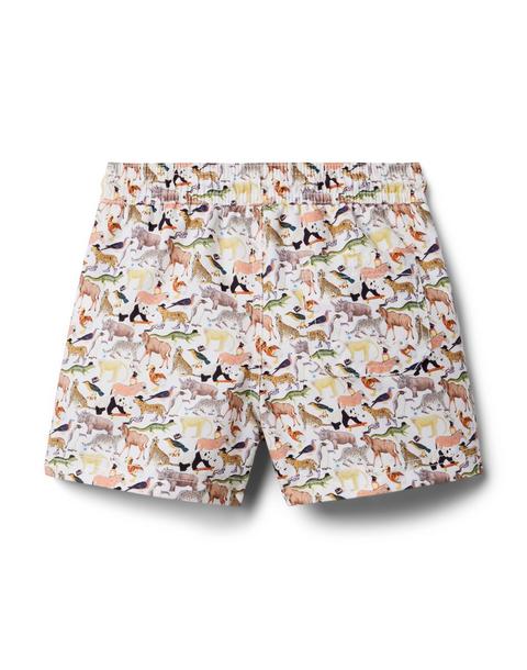 Quey 2 Recycled Swim Trunk Made With Liberty Fabric