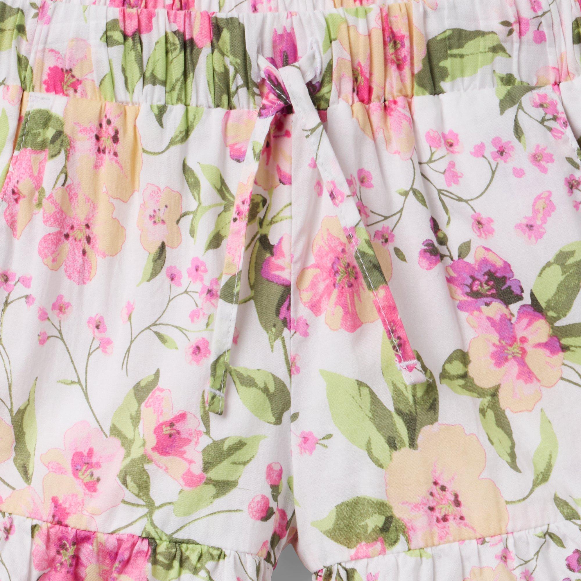 Floral Ruffle Short image number 2