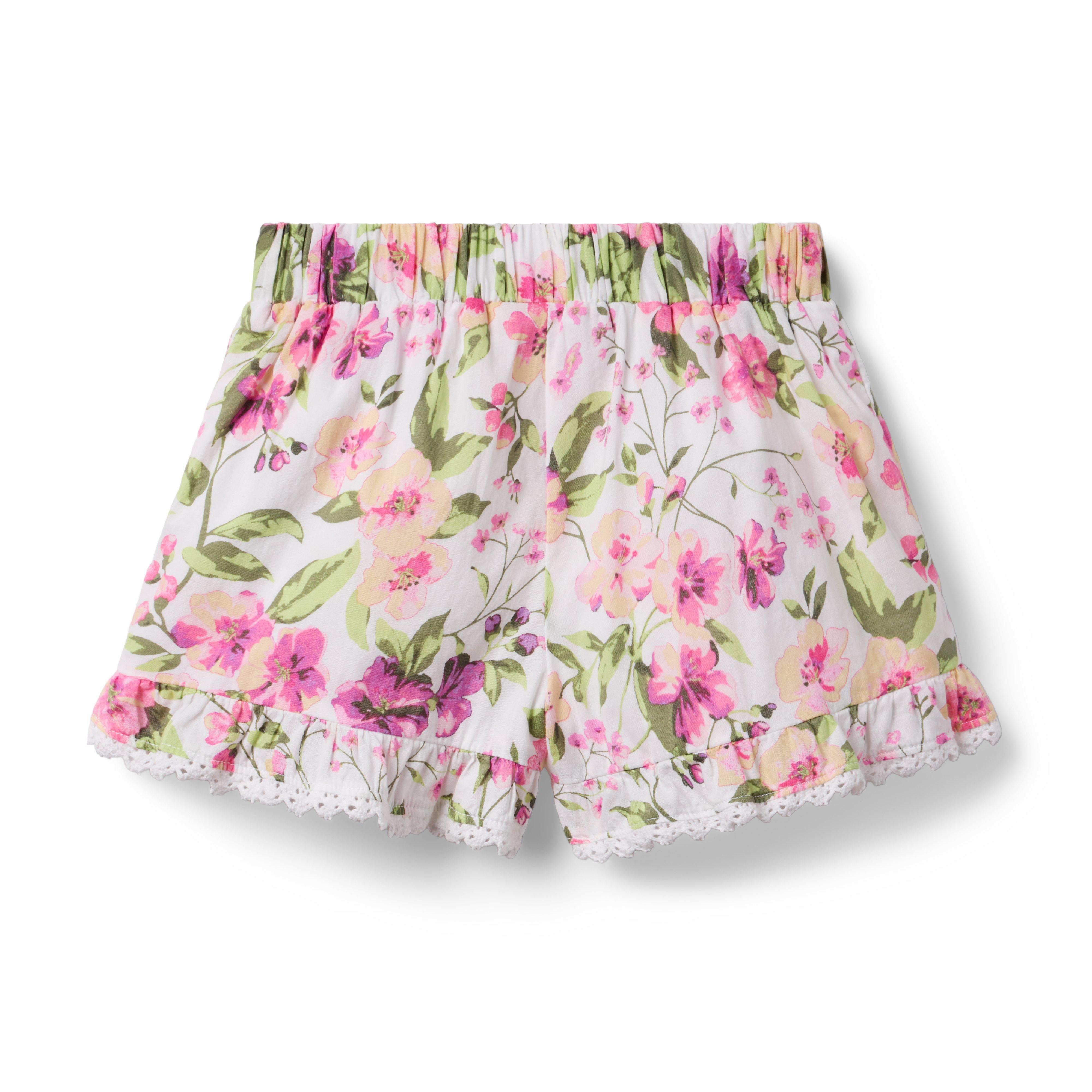 Floral Ruffle Short image number 1