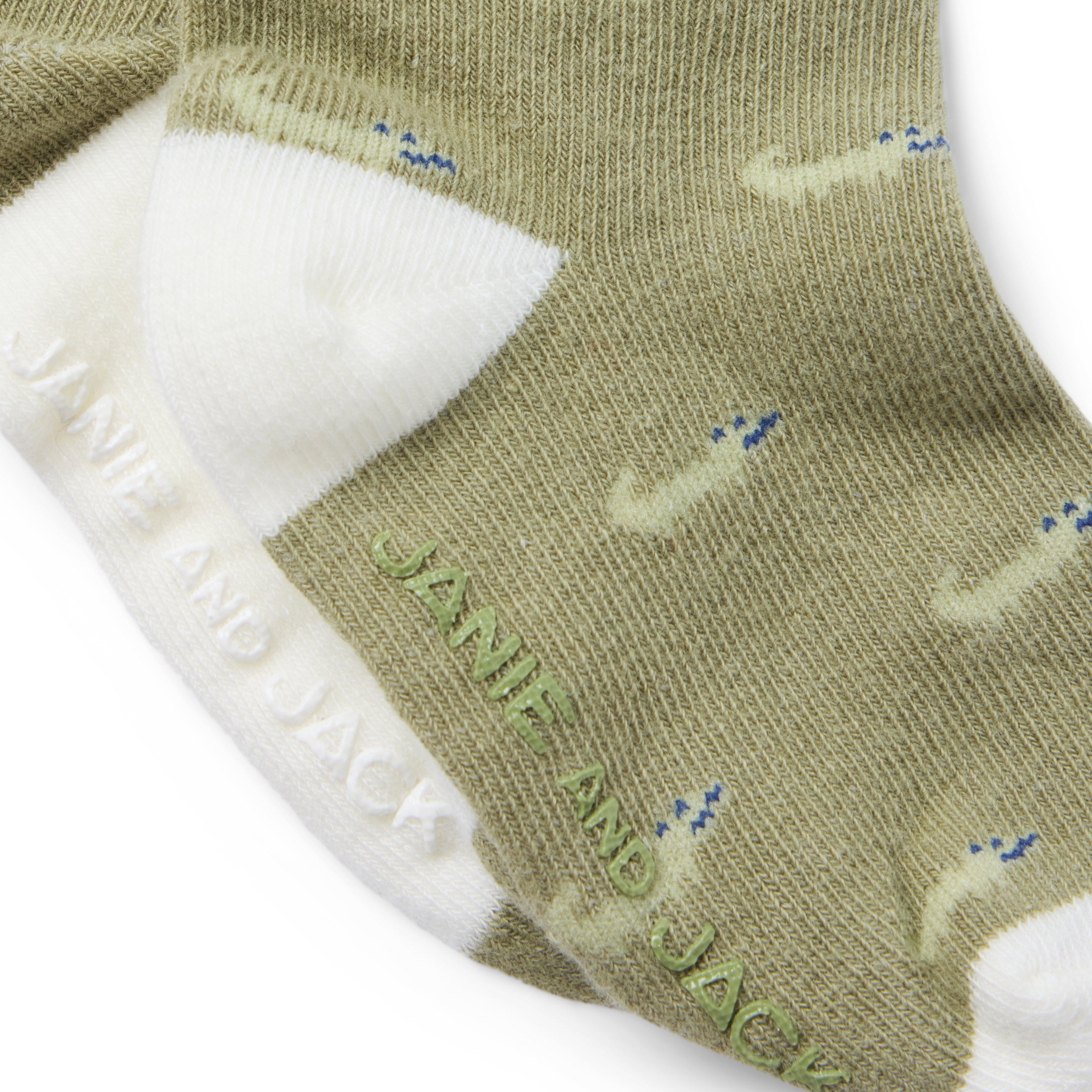 Baby Alligator And Stripe Sock 2-Pack image number 1