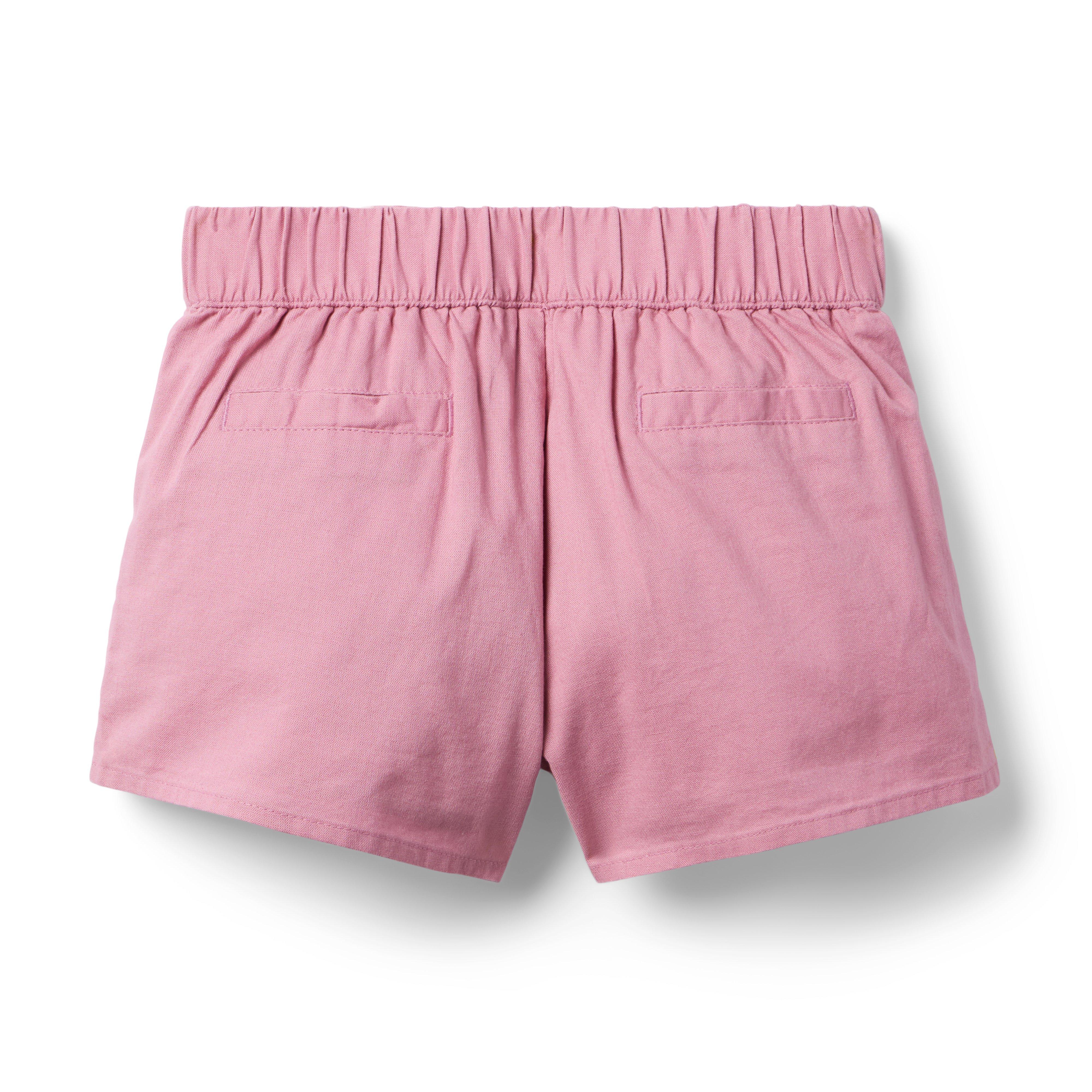 Lace Trim Canvas Short image number 1