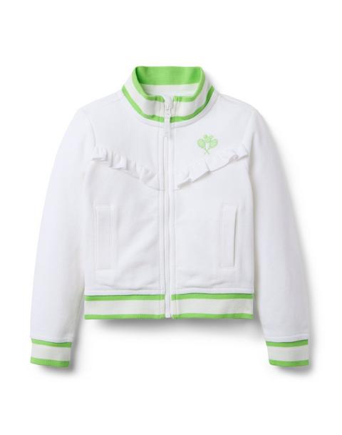 Disney Mickey Mouse Ruffle Tennis Jacket
