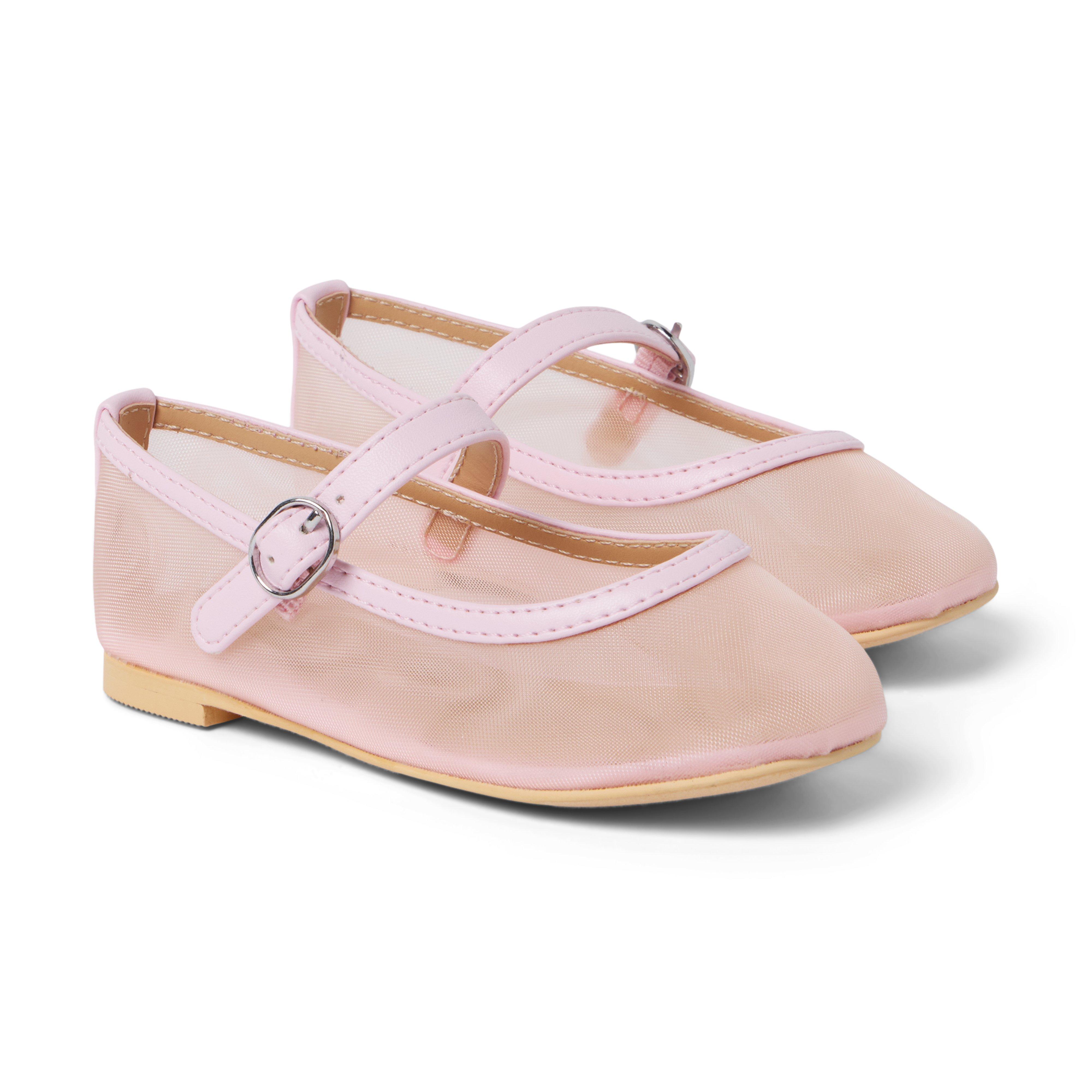 Mesh Ballet Flat