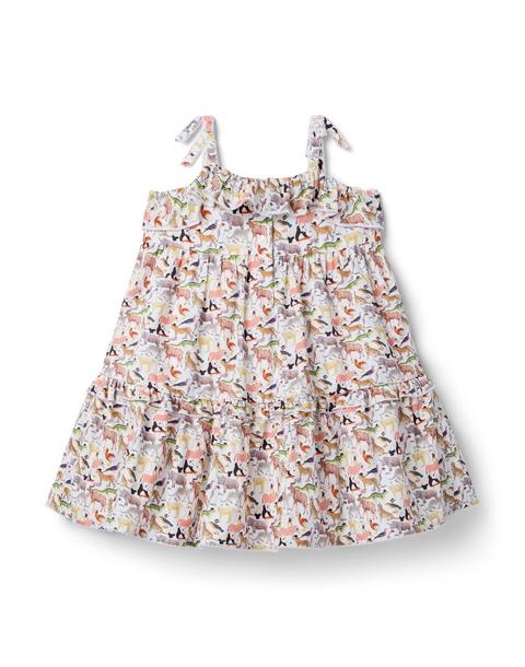 Quey 2 Dress Made With Liberty Fabric
