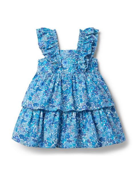 Margaret Annie Dress Made With Liberty Fabric