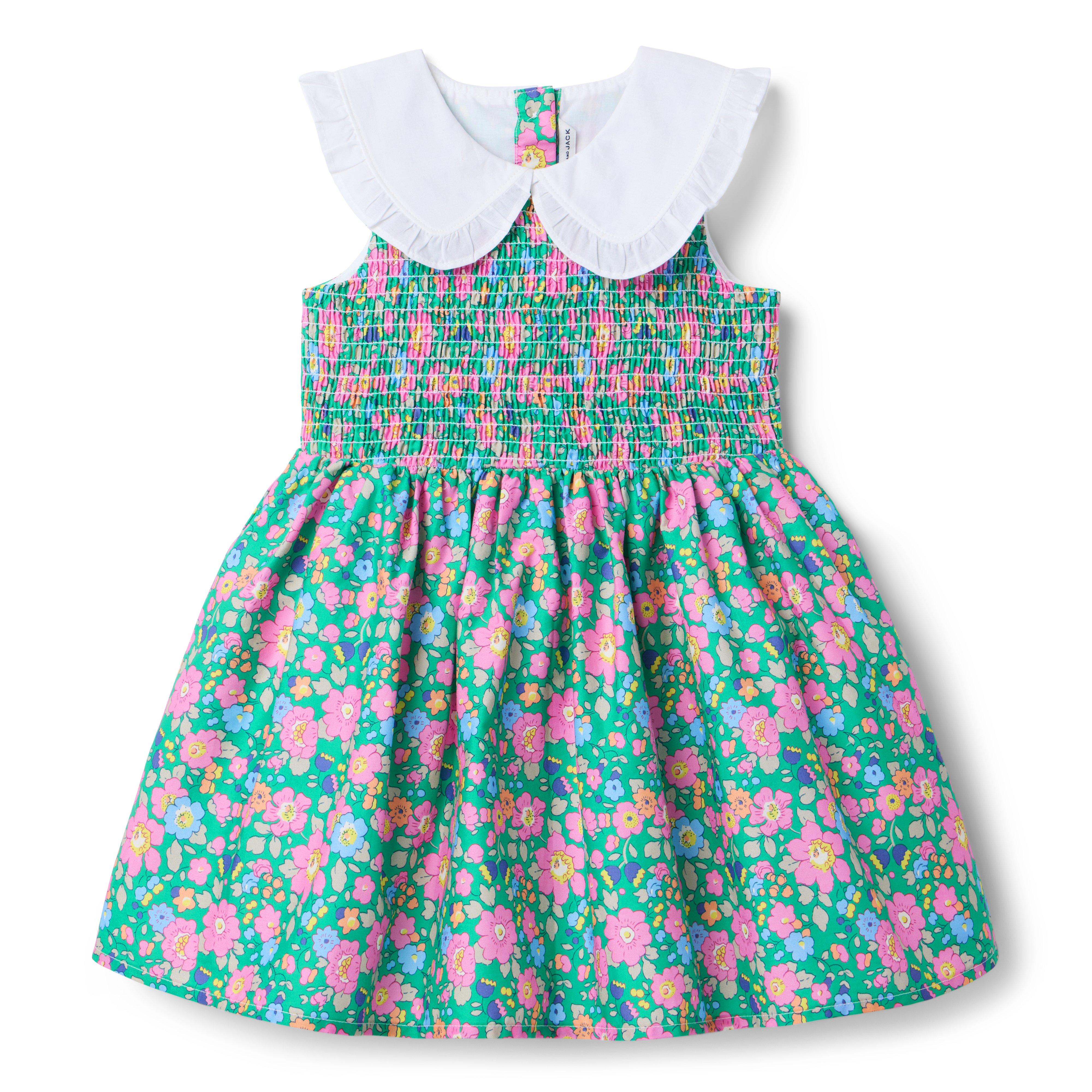 Betsy Meadow Dress Made With Liberty Fabric