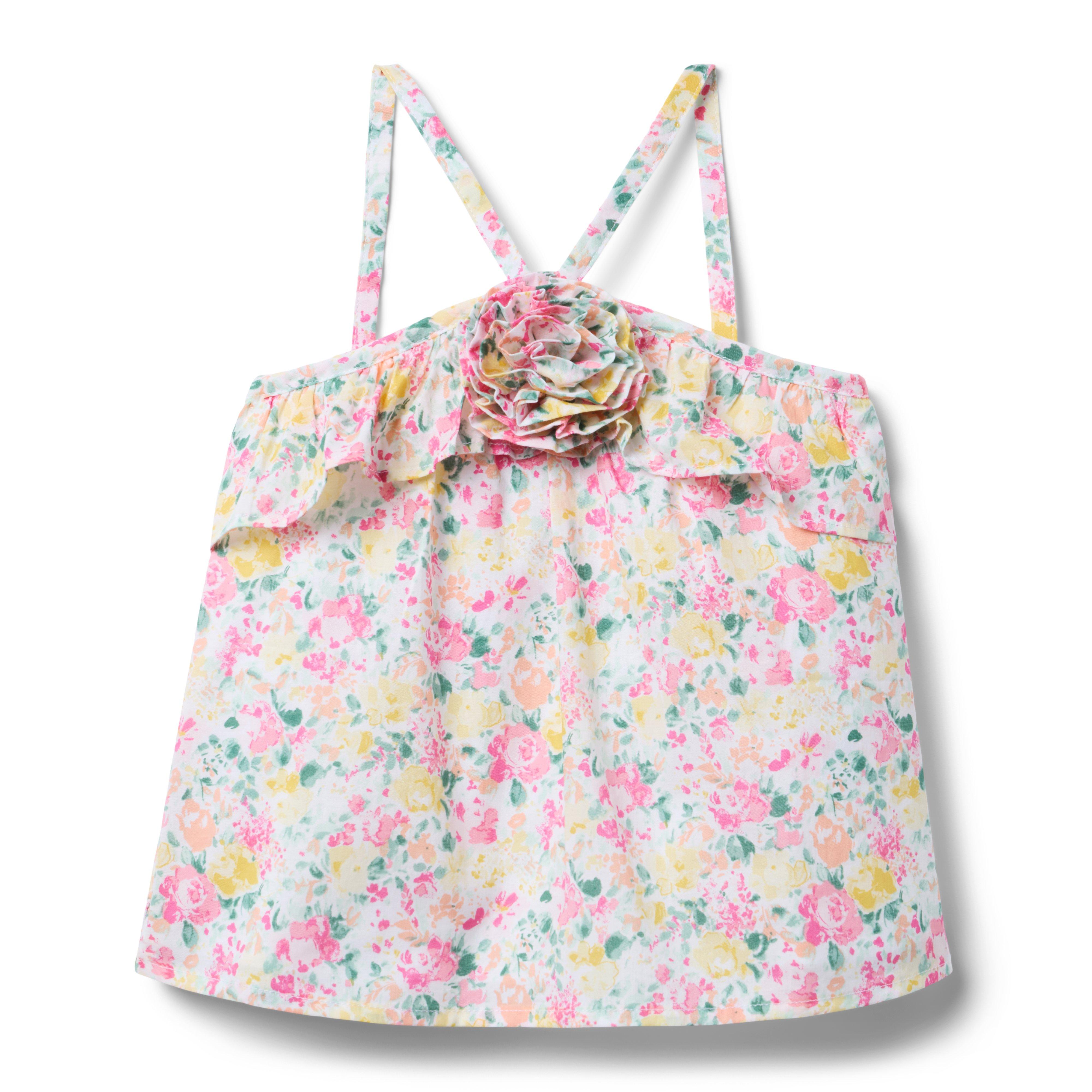 Serena Williams x Janie and Jack Floral Flair Short