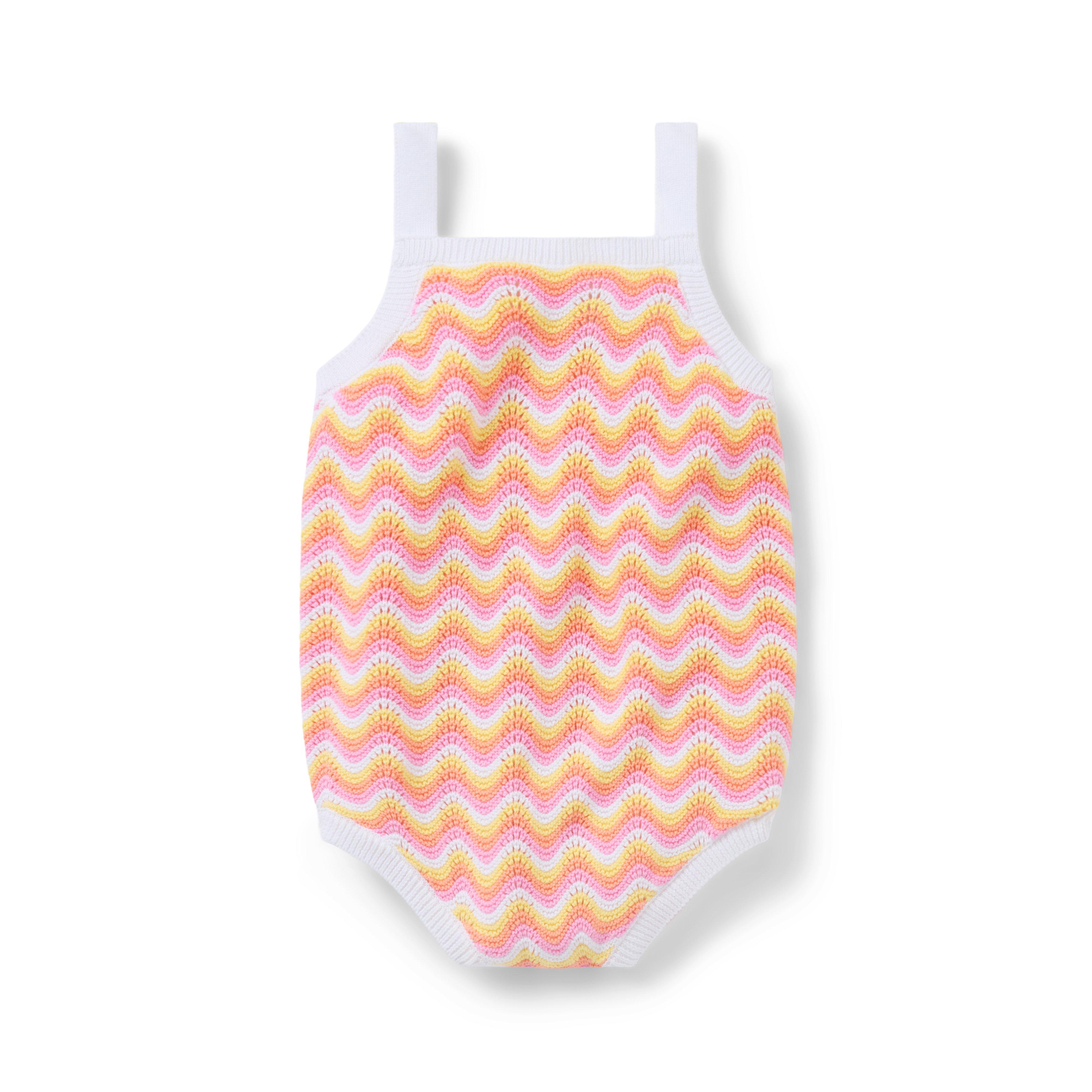 Serena Williams x Janie and Jack Crochet Court Baby Romper