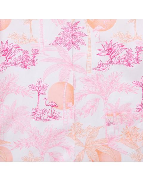 Serena Williams x Janie and Jack Toile Tour Recycled Swim Trunk