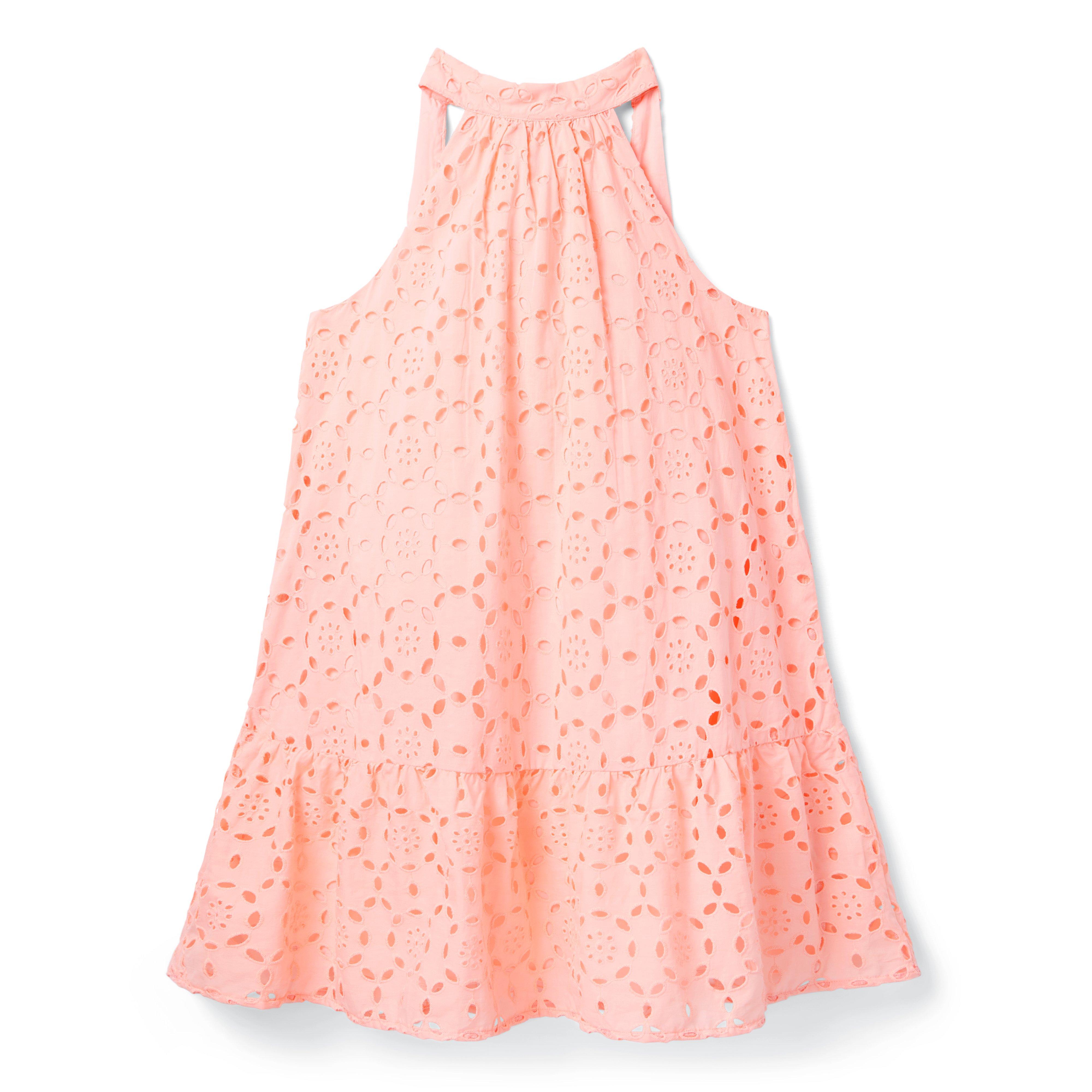 Serena Williams x Janie and Jack Women’s Peach Point Matching Dress