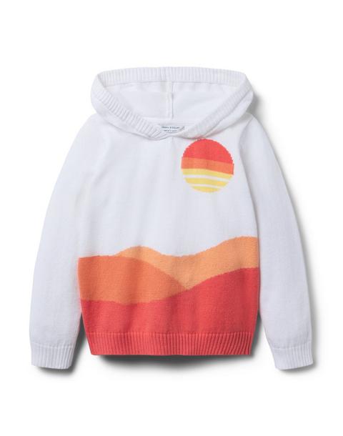 Serena Williams x Janie and Jack Sunset Sweatshirt