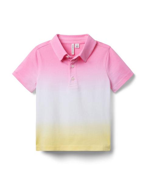 Serena Williams x Janie and Jack Ombre Open Polo