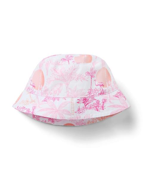 Serena Williams x Janie and Jack Toile Tour Bucket Hat
