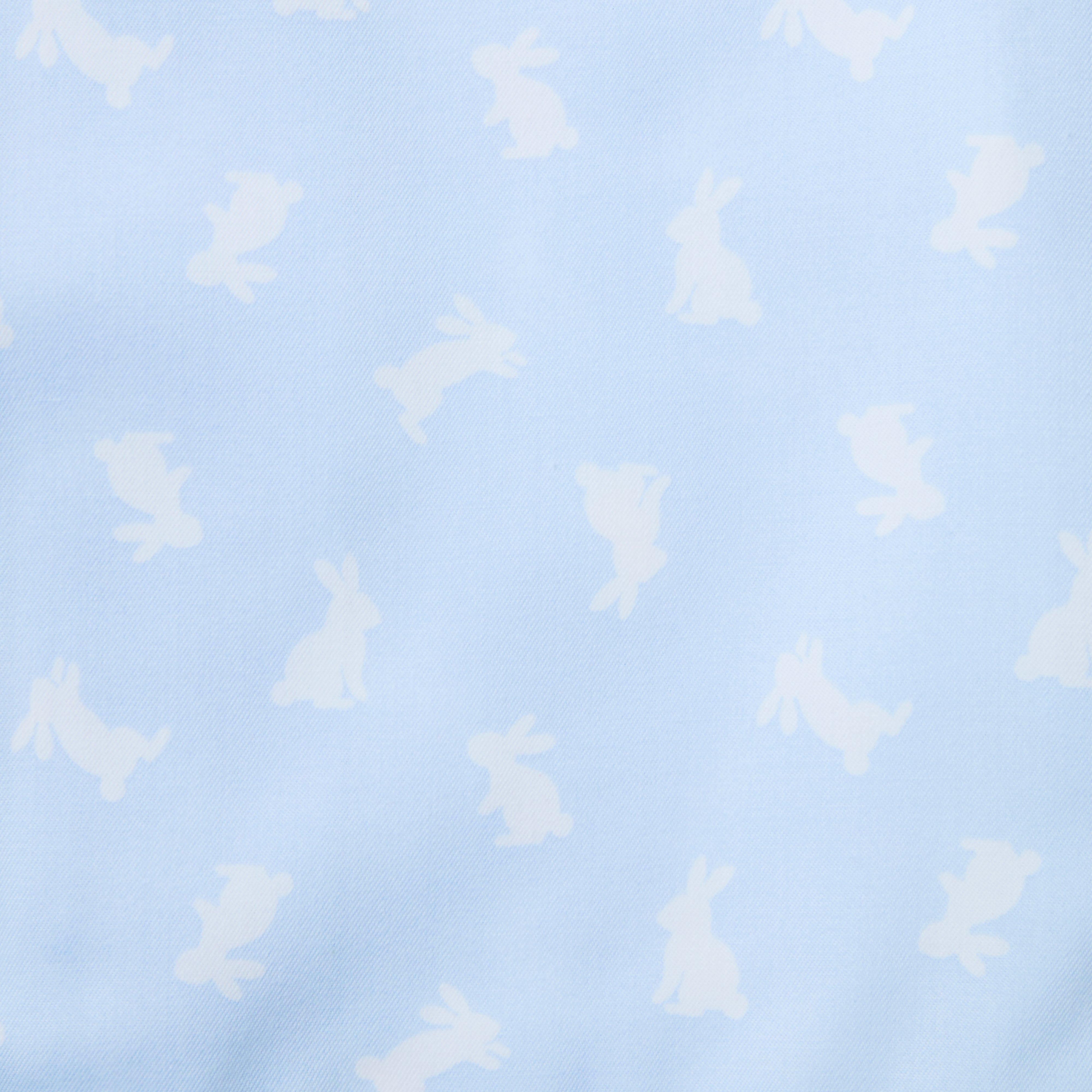 Good Night Classic Short Pajama In Bunny image number 2