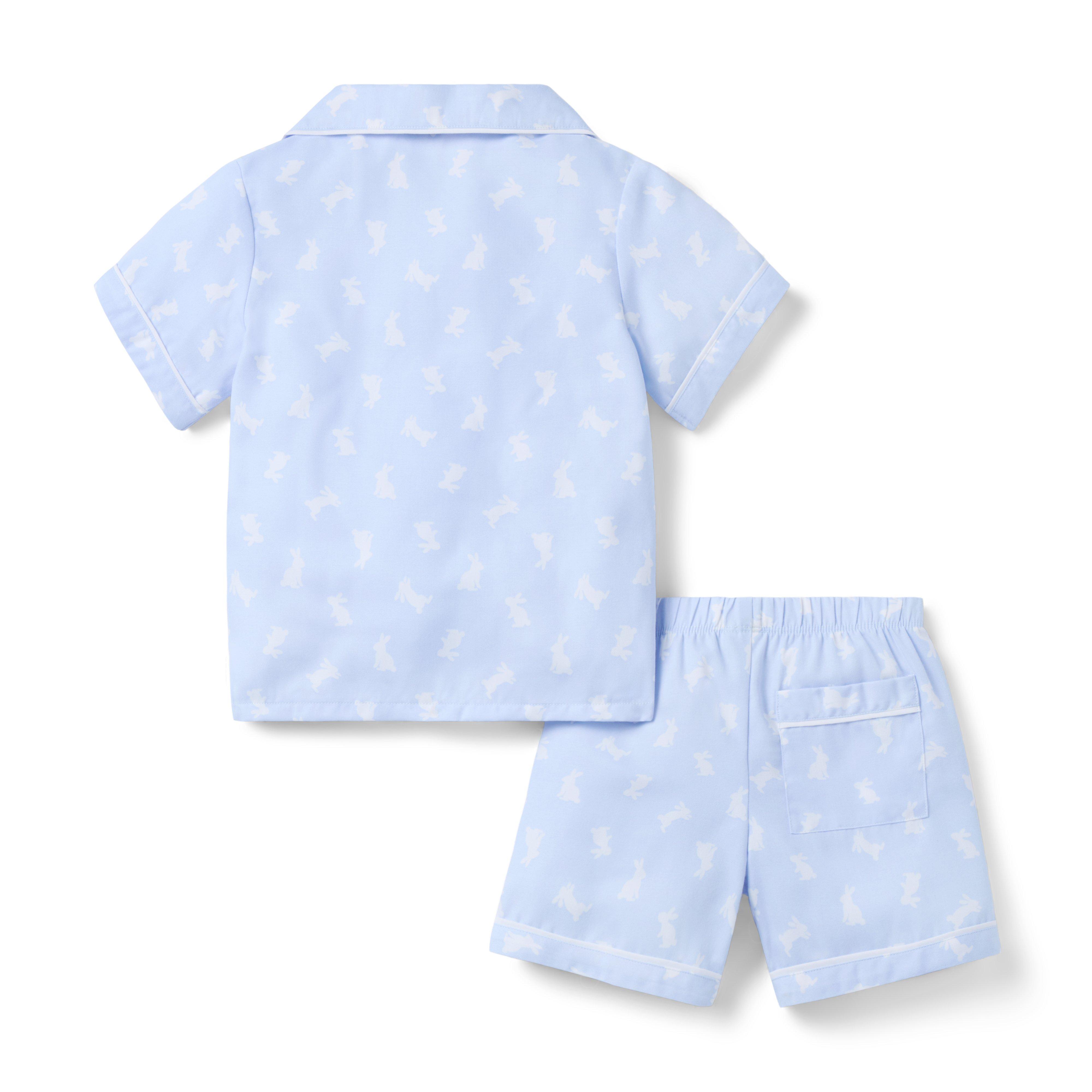 Good Night Classic Short Pajama In Bunny image number 1
