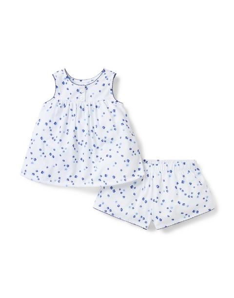 Good Night Floral Pajama Set