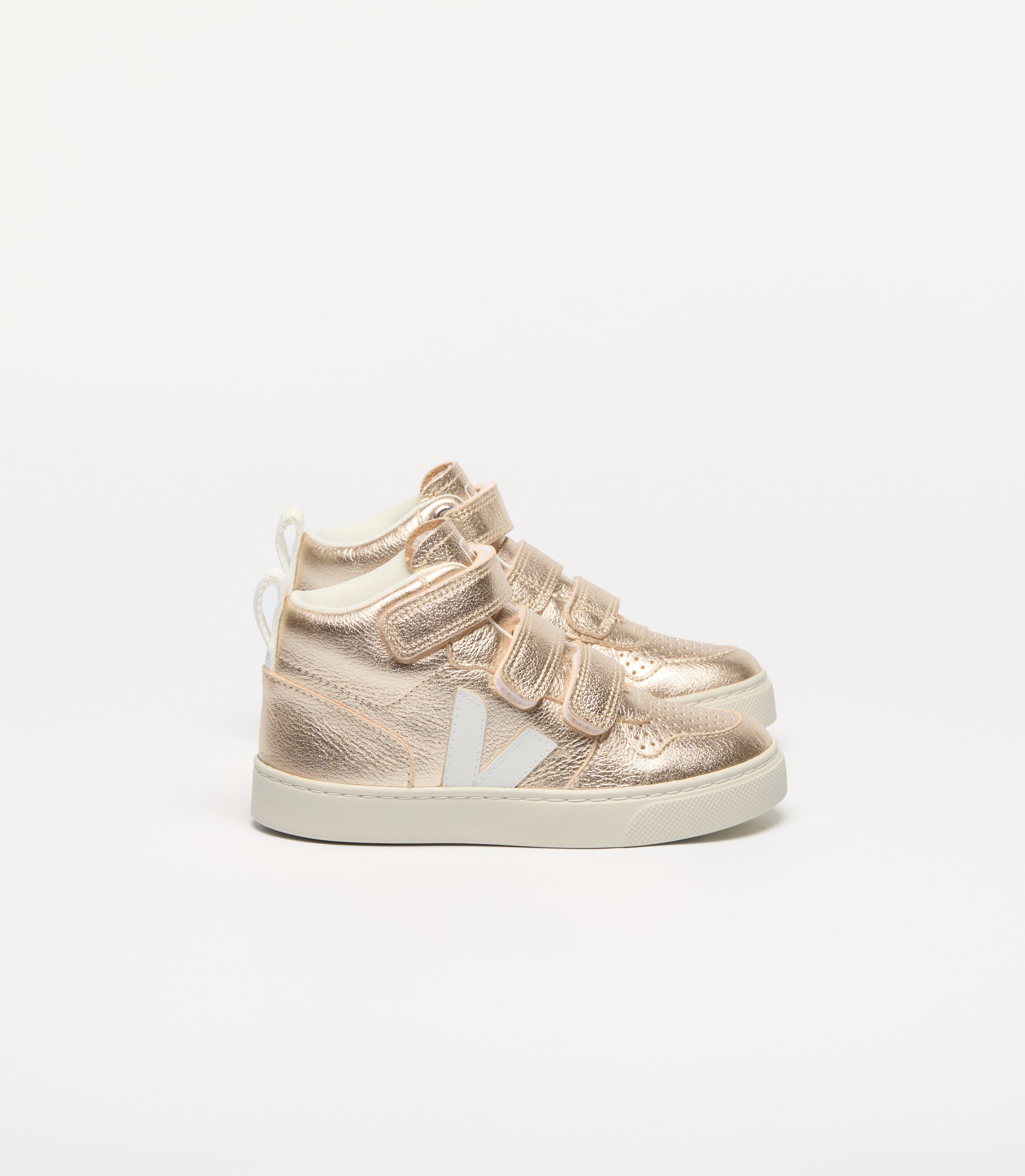 Veja Kid Metallic Mid Esplar Sneaker  image number 1