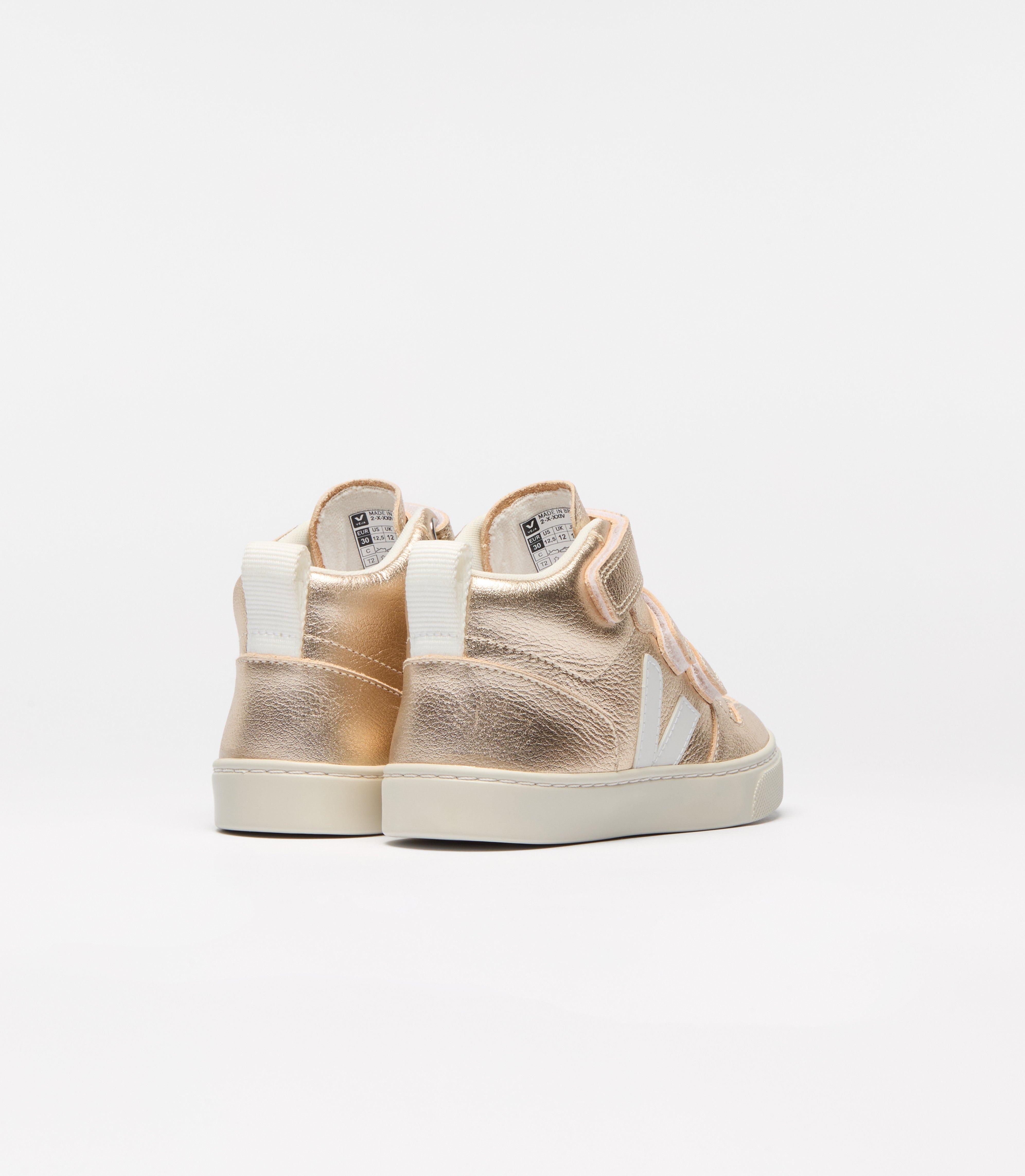 Veja Kid Metallic Mid Esplar Sneaker  image number 2