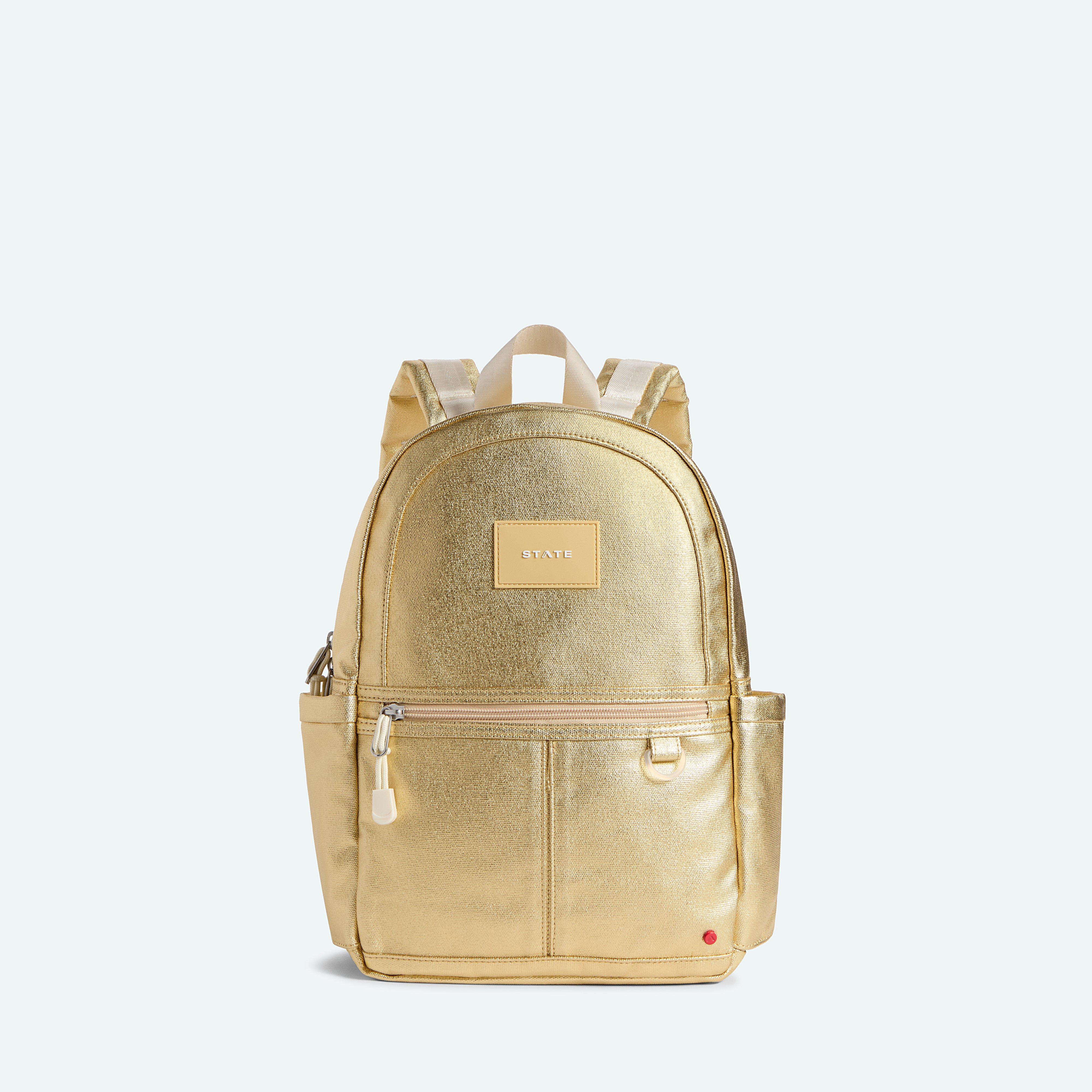 STATE Bags Kane Metallic Backpack