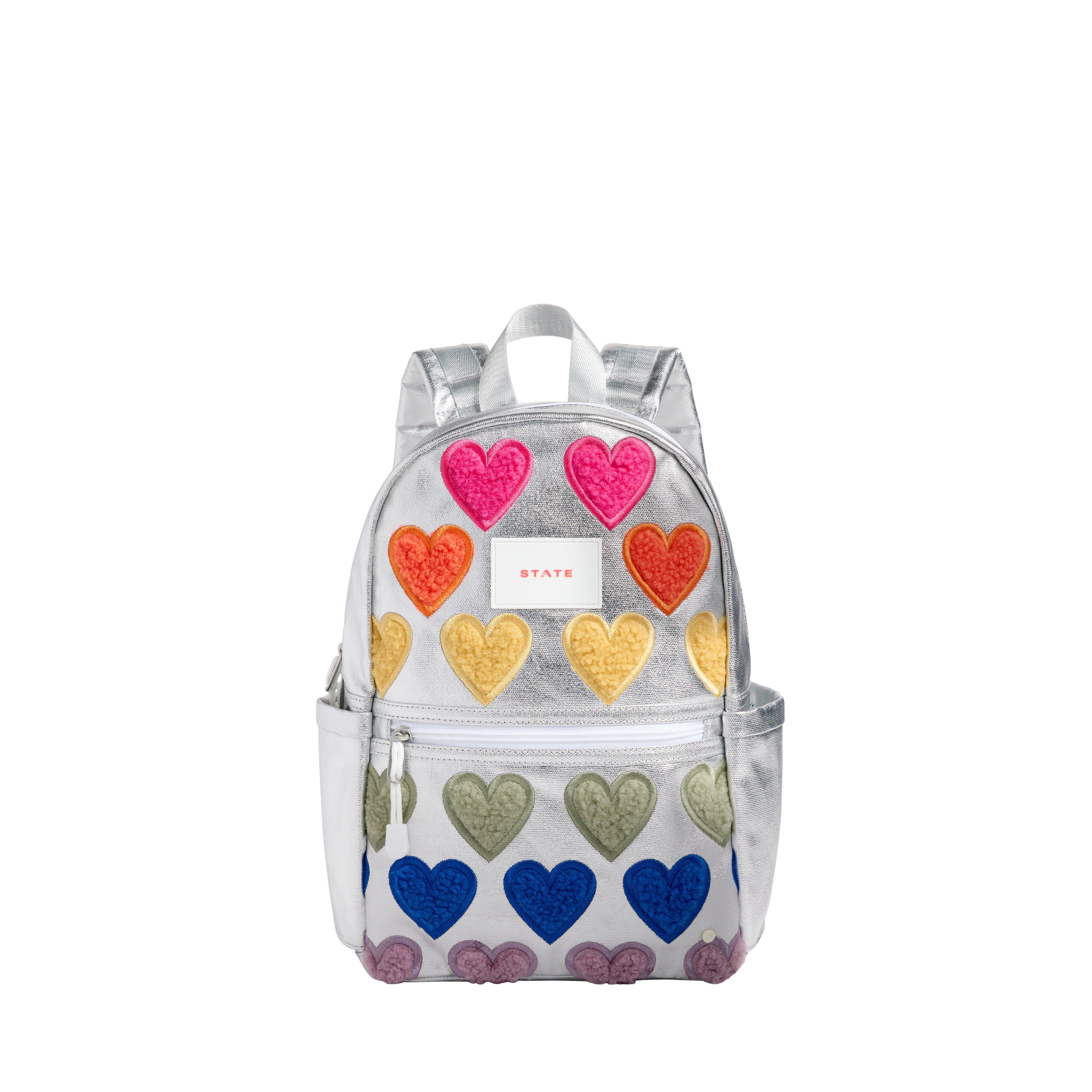 STATE Bags Kane Metallic Heart Backpack image number 0