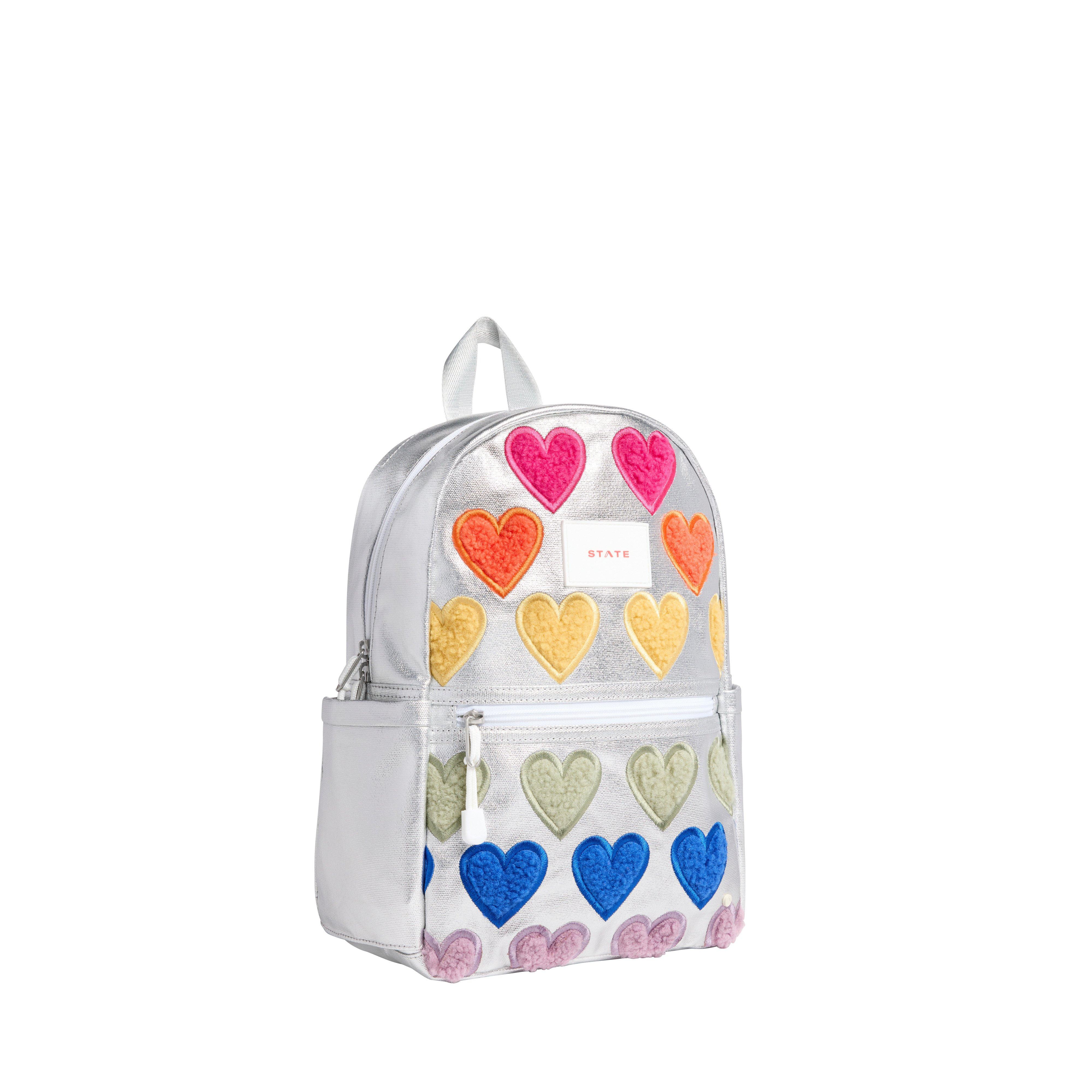 STATE Bags Kane Metallic Heart Backpack image number 1