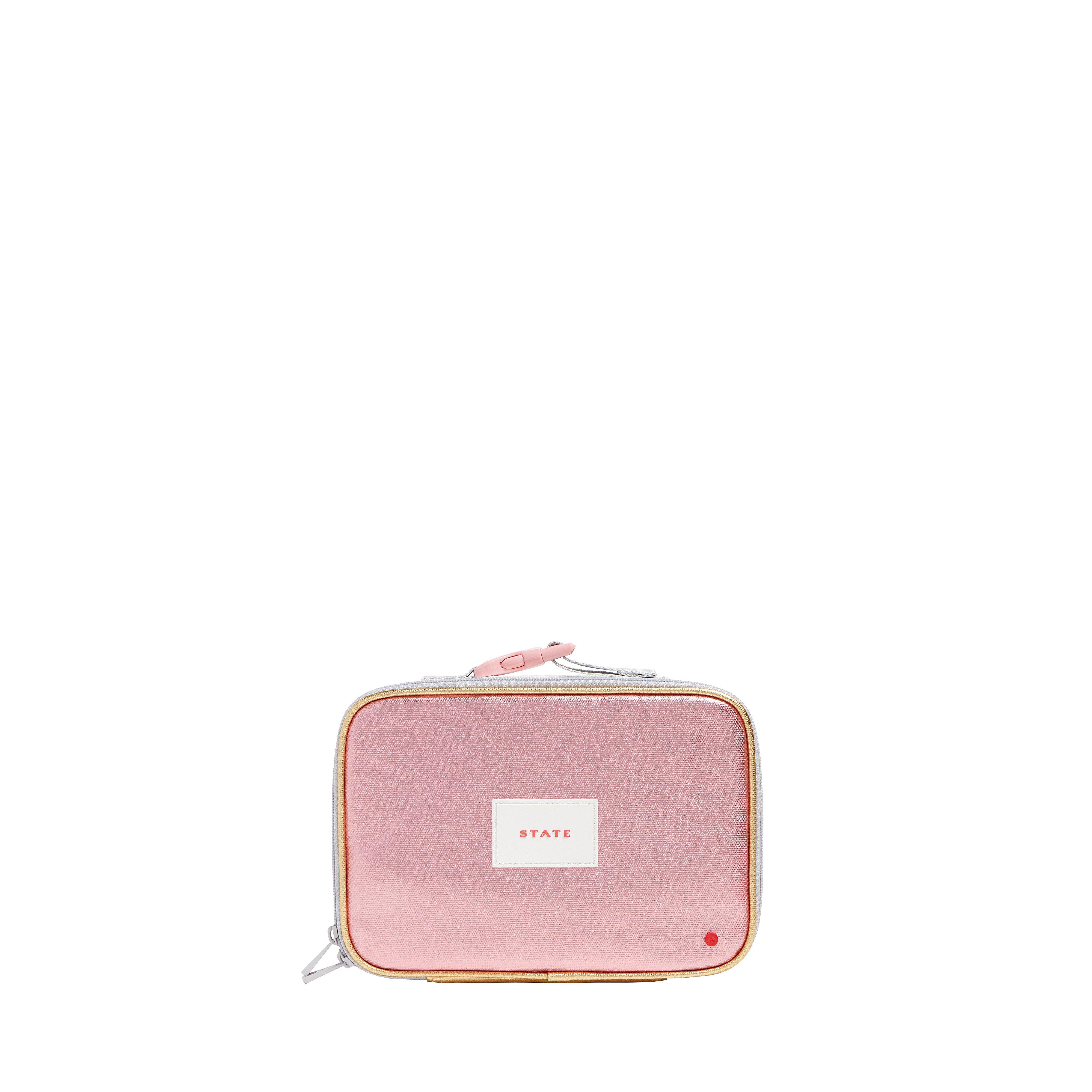 STATE Bags Rodgers Metallic Lunch Box image number 0