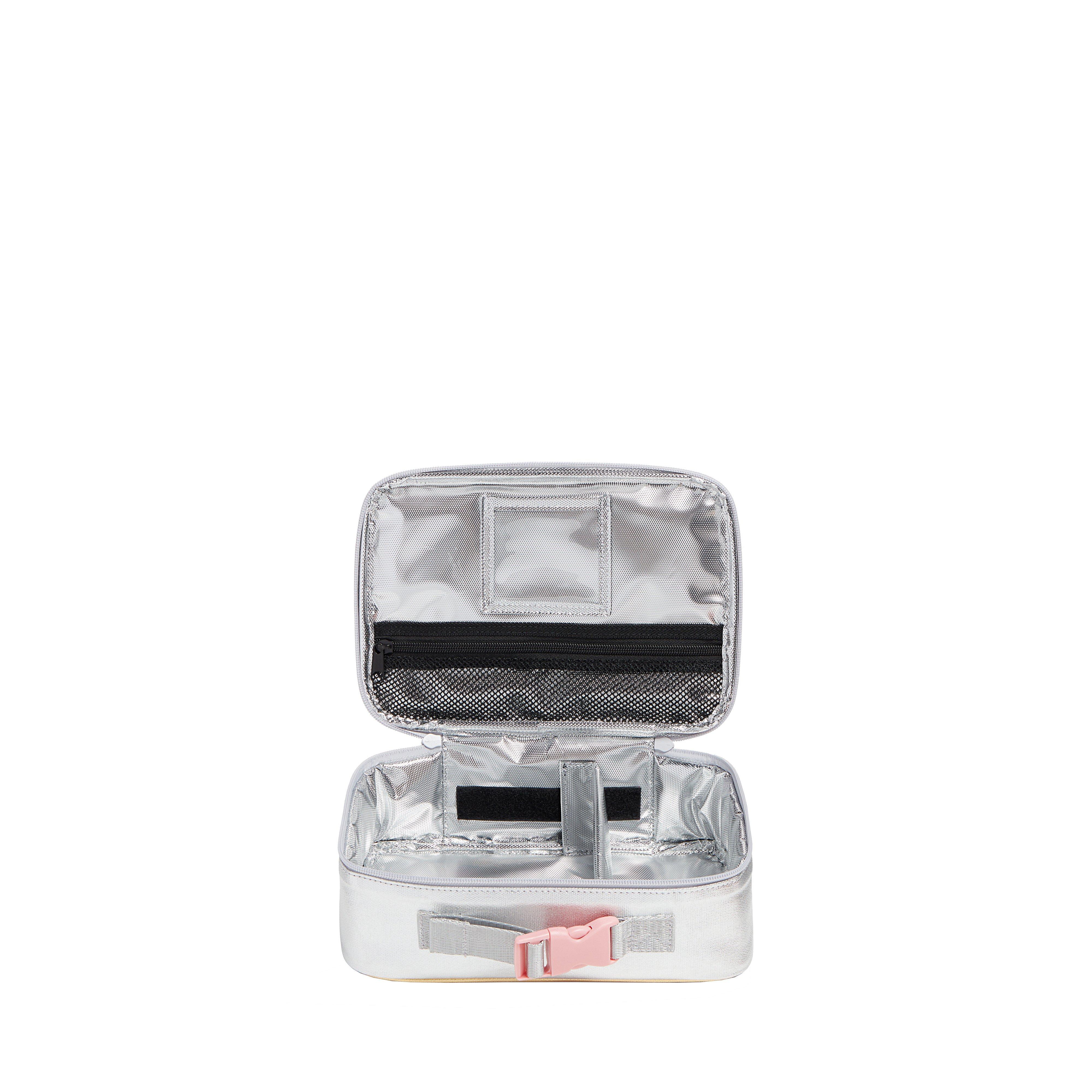 STATE Bags Rodgers Metallic Lunch Box image number 1