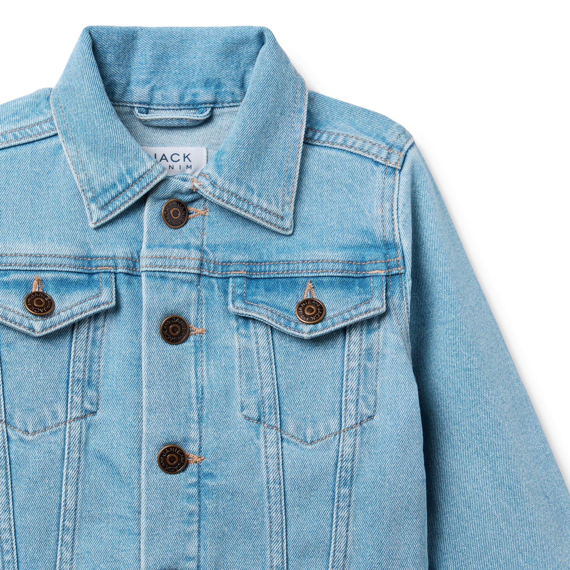 Denim Trucker Jacket image number 3