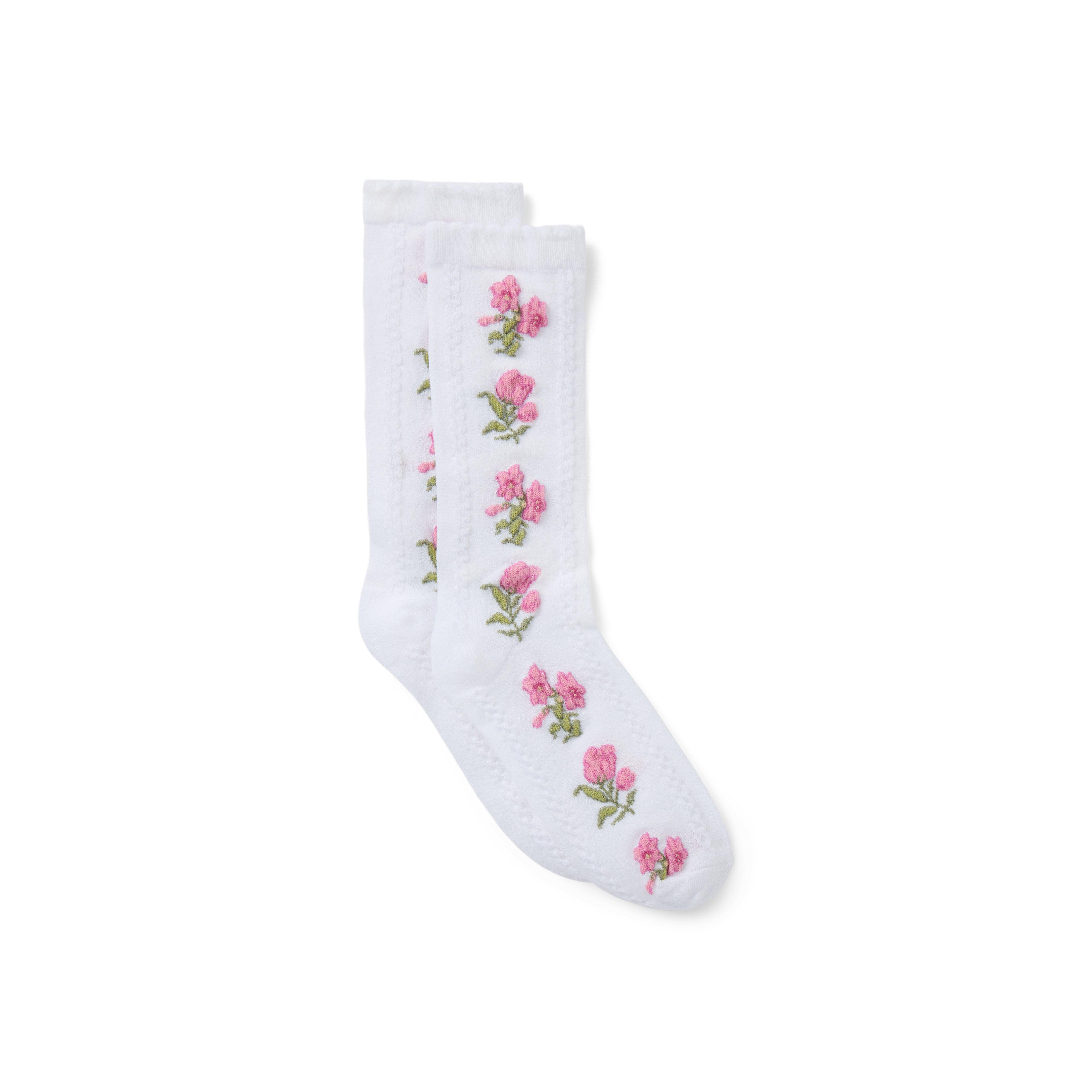 Floral Sock