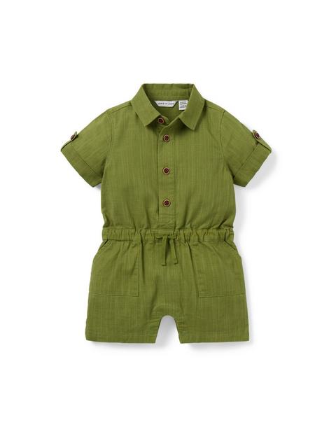 Baby Utility Romper