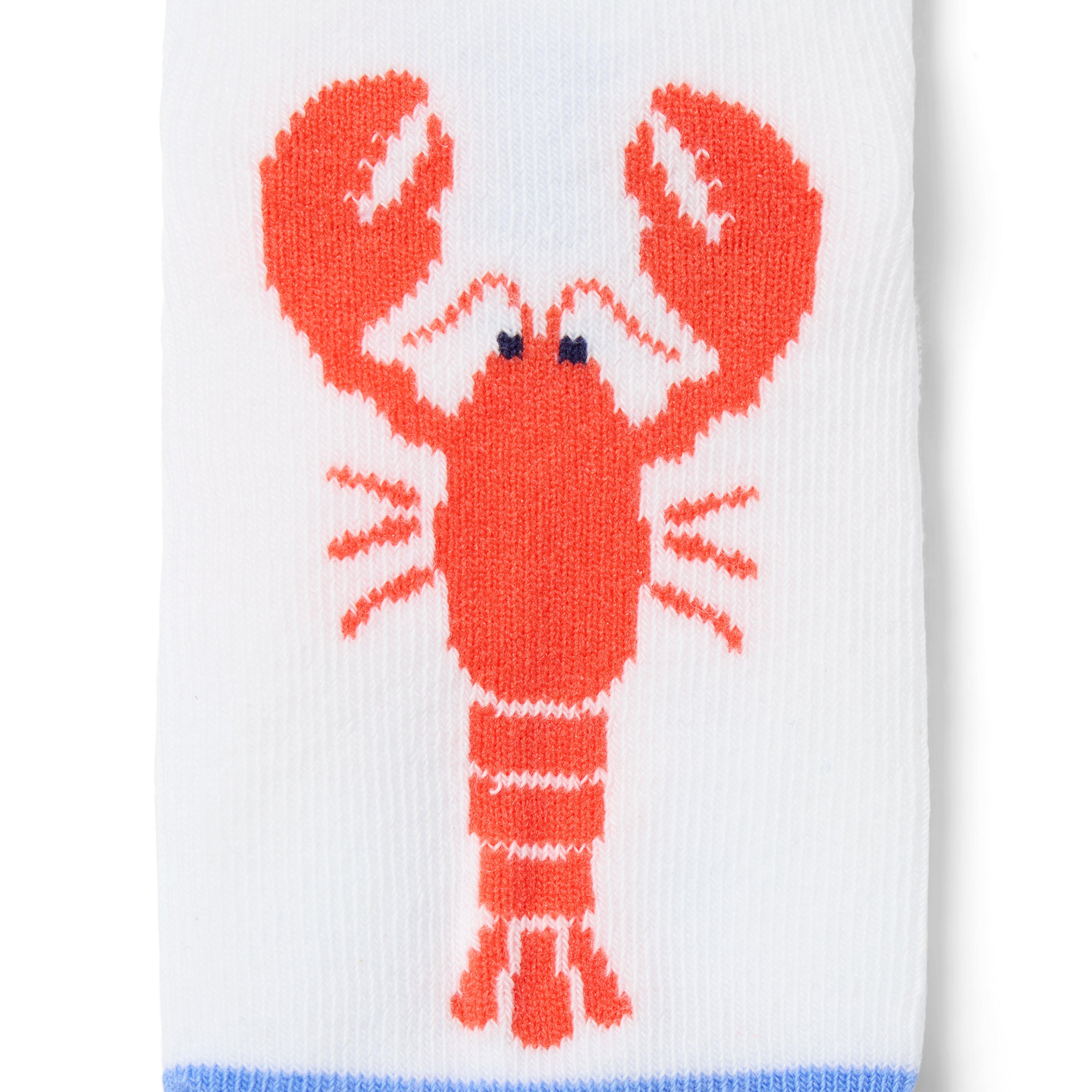 Baby Lobster And Stripe Sock 2-Pack image number 1