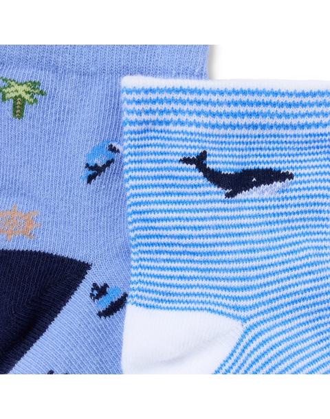 Baby Nautical Icon Sock 2-Pack