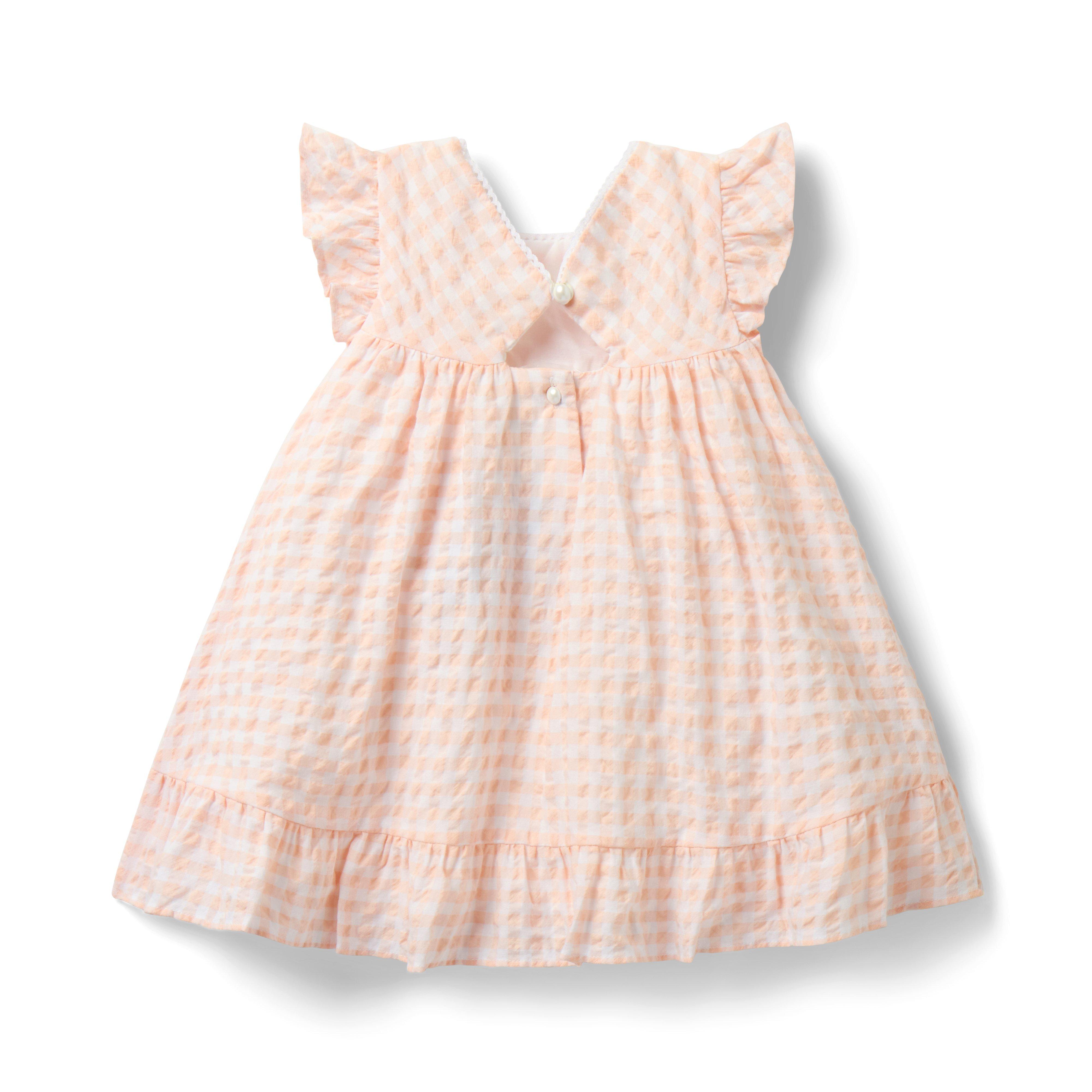 Baby Gingham Ruffle Dress