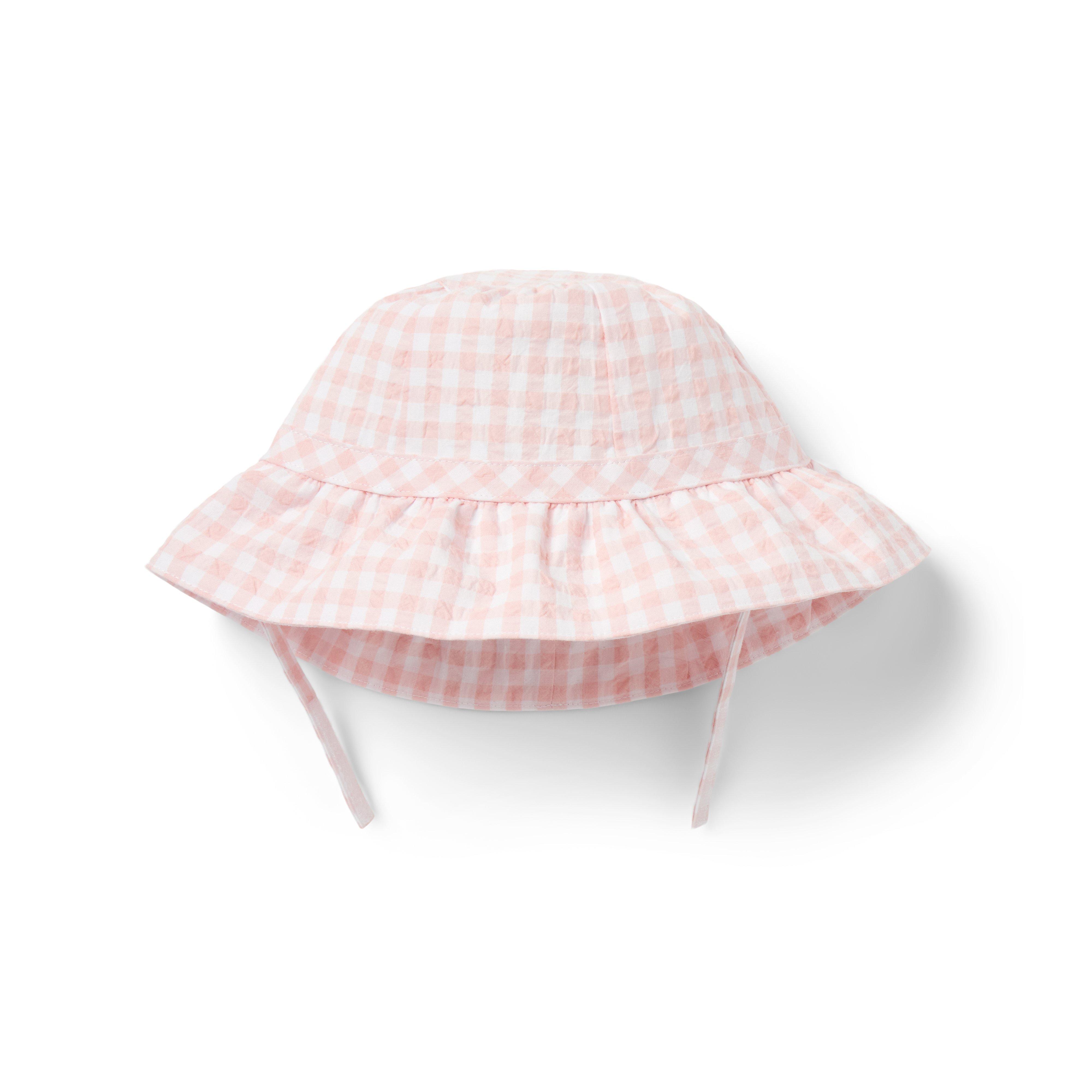 Baby Gingham Ruffle Dress