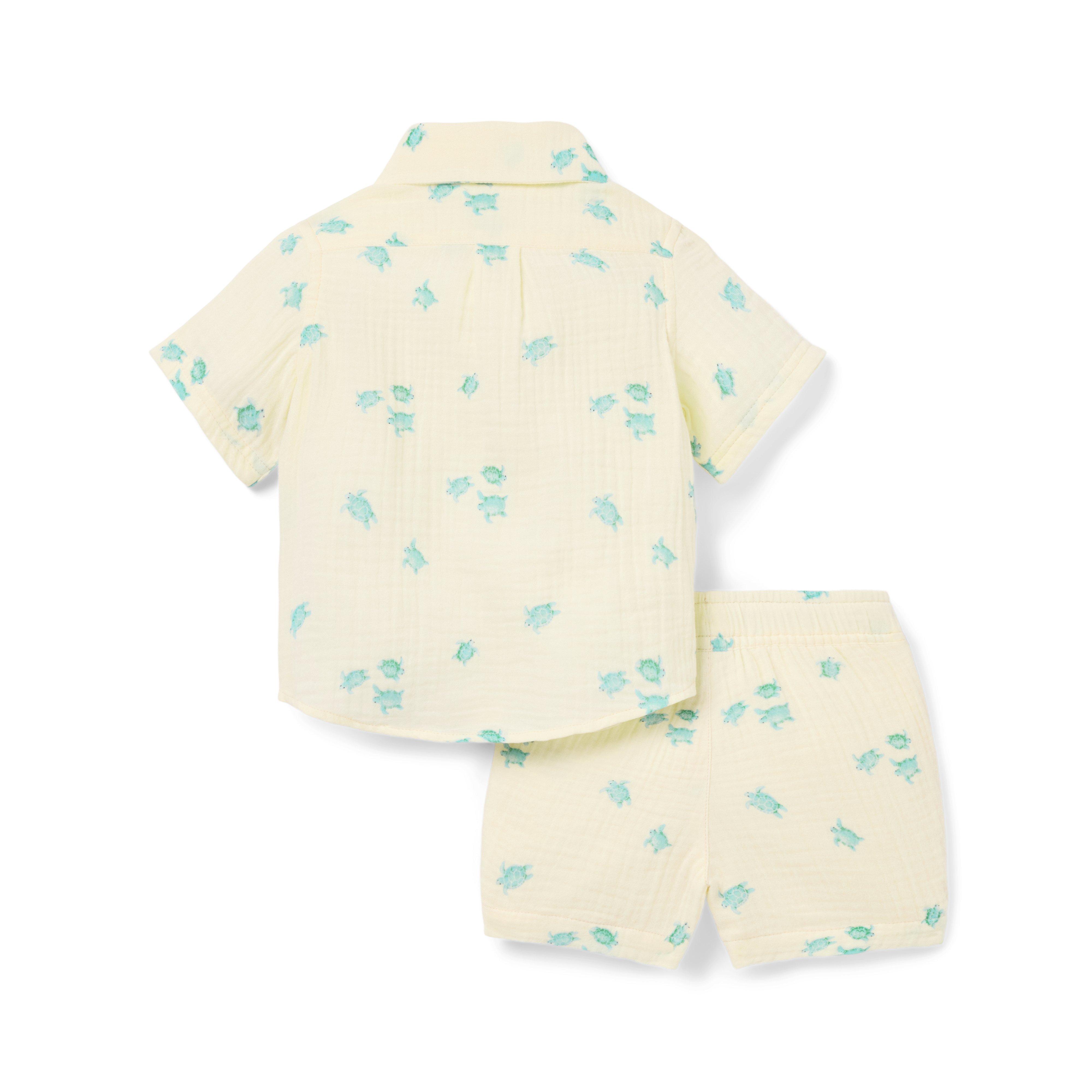 The Cabana Matching Baby Set image number 1