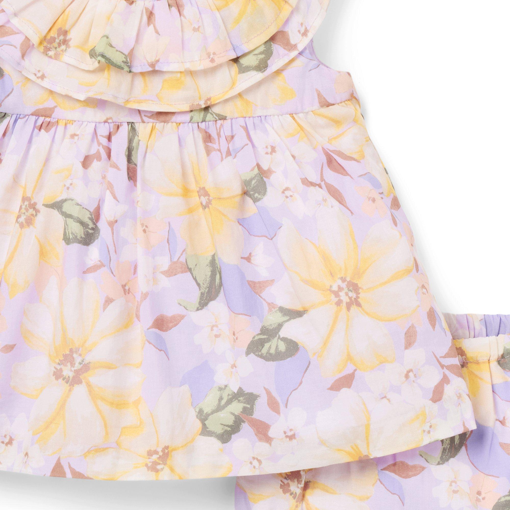 Baby Floral Matching Set image number 2