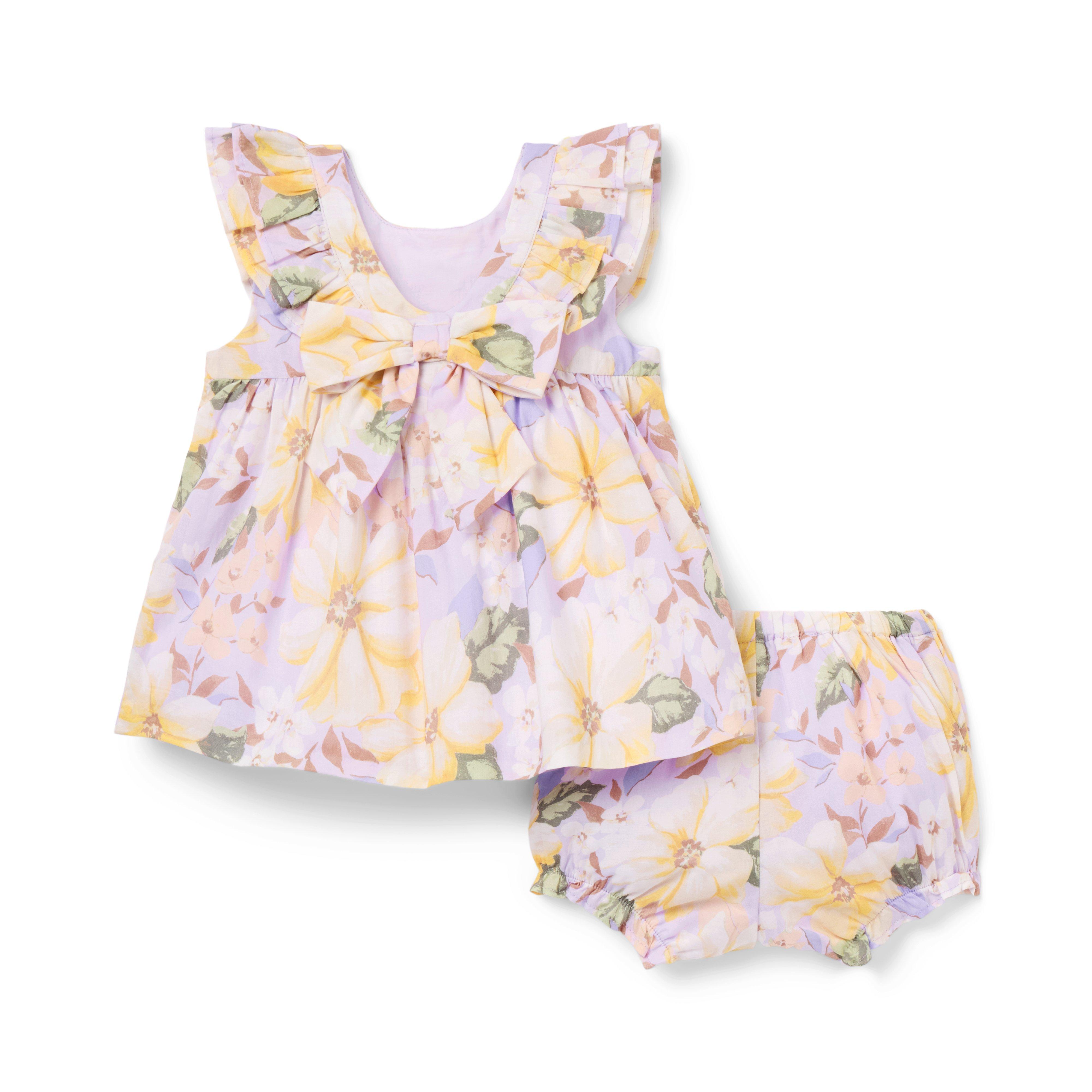 Baby Floral Matching Set image number 1