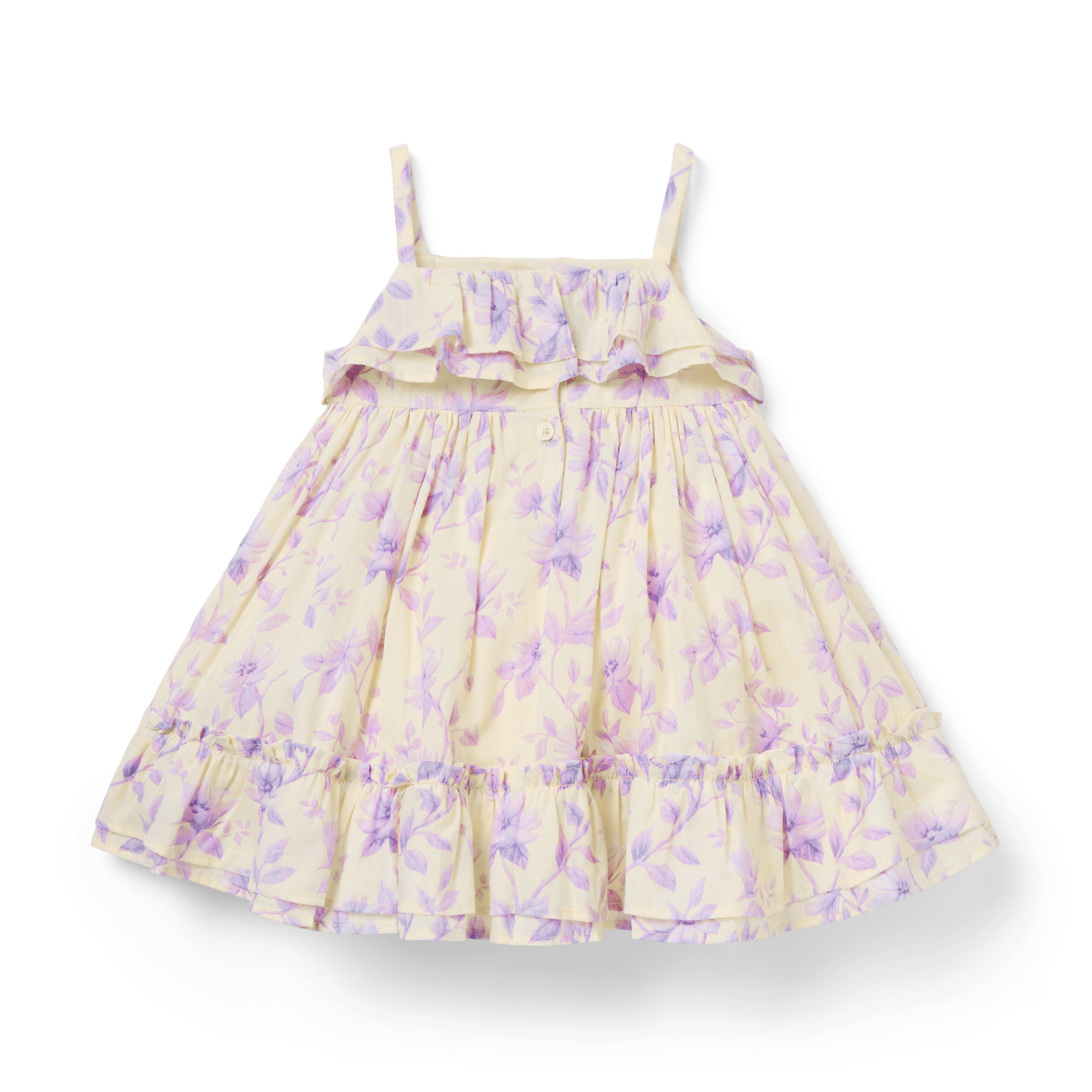 Baby Floral Ruffle Dress image number 1