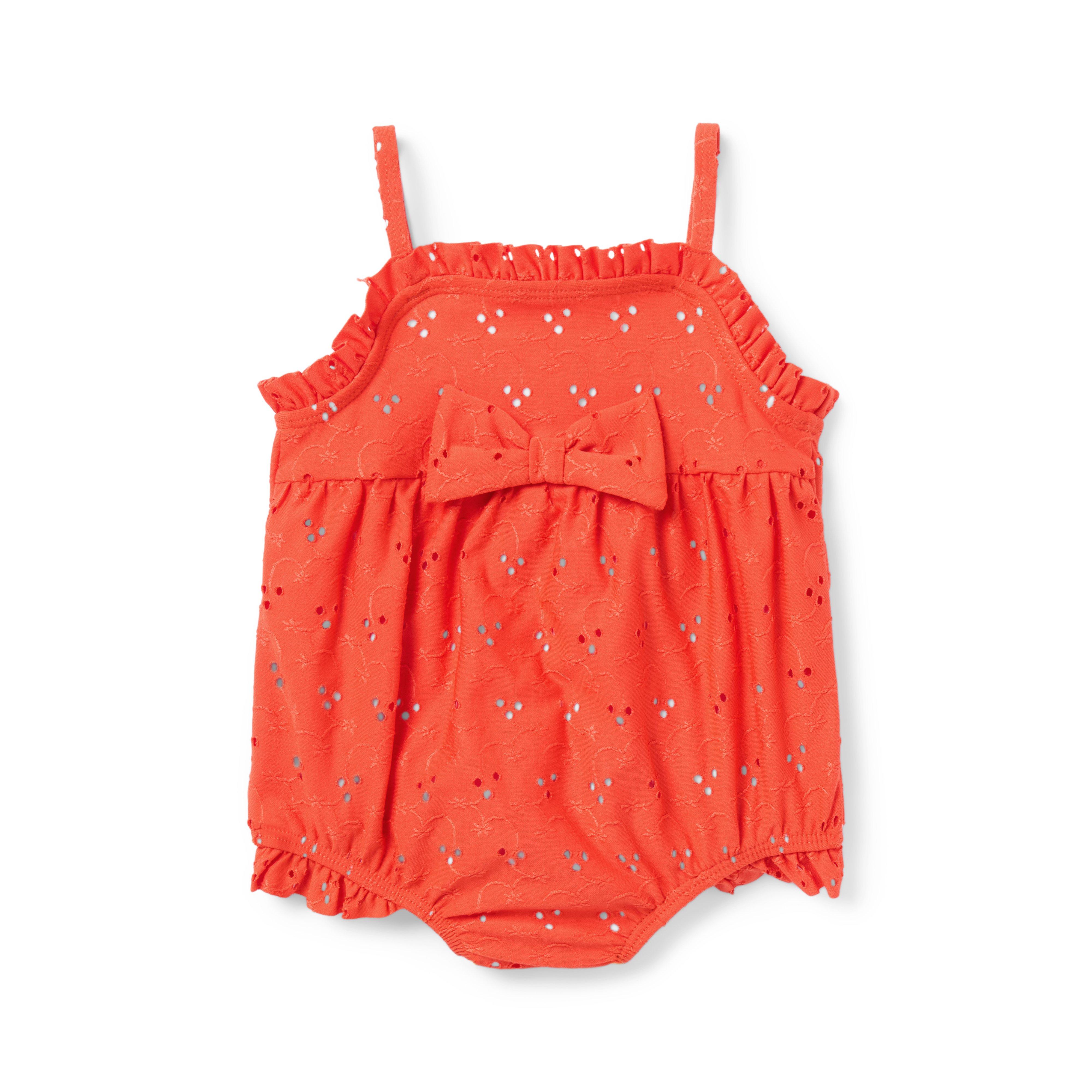 Baby Recycled Eyelet Swimsuit