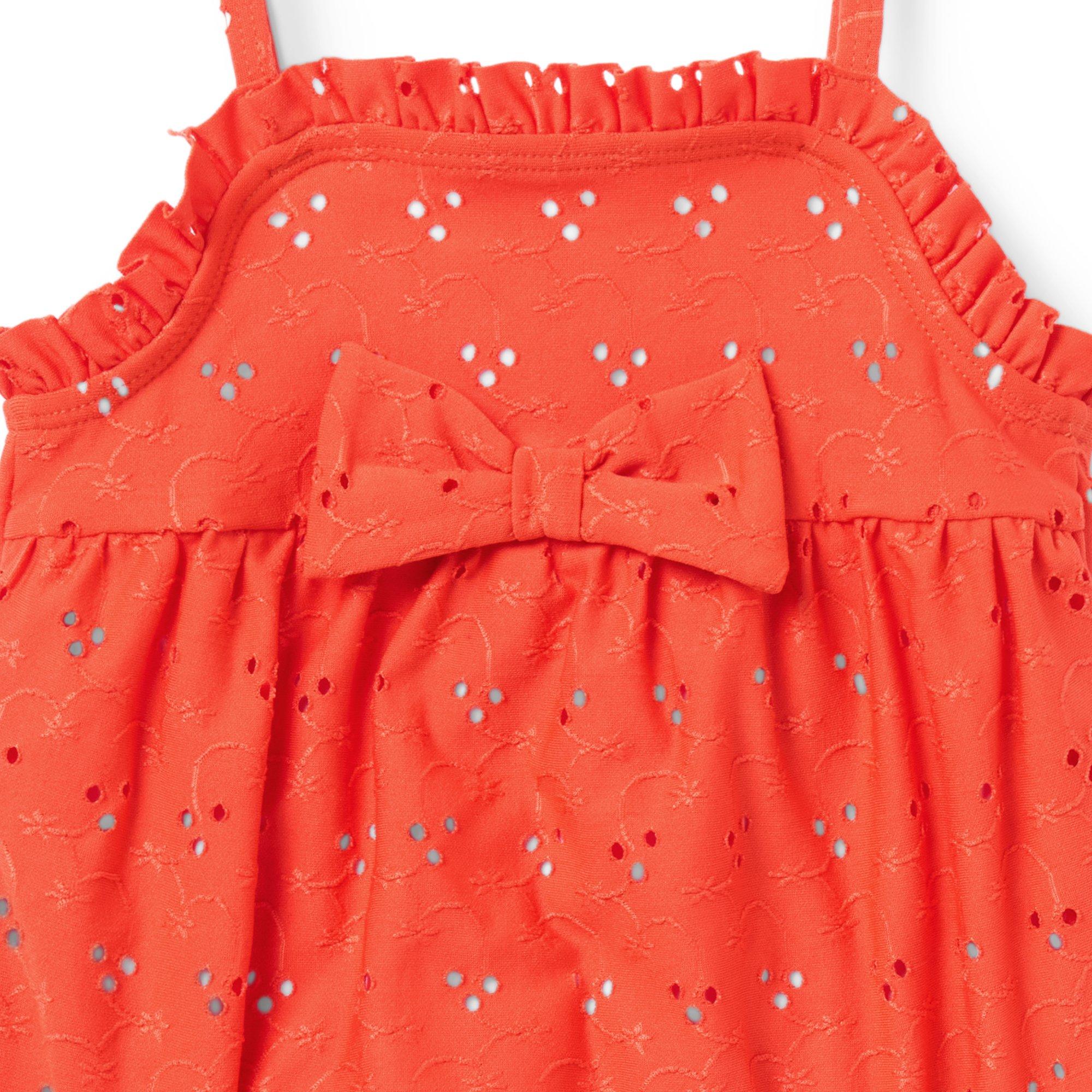 Baby Recycled Eyelet Swimsuit image number 2