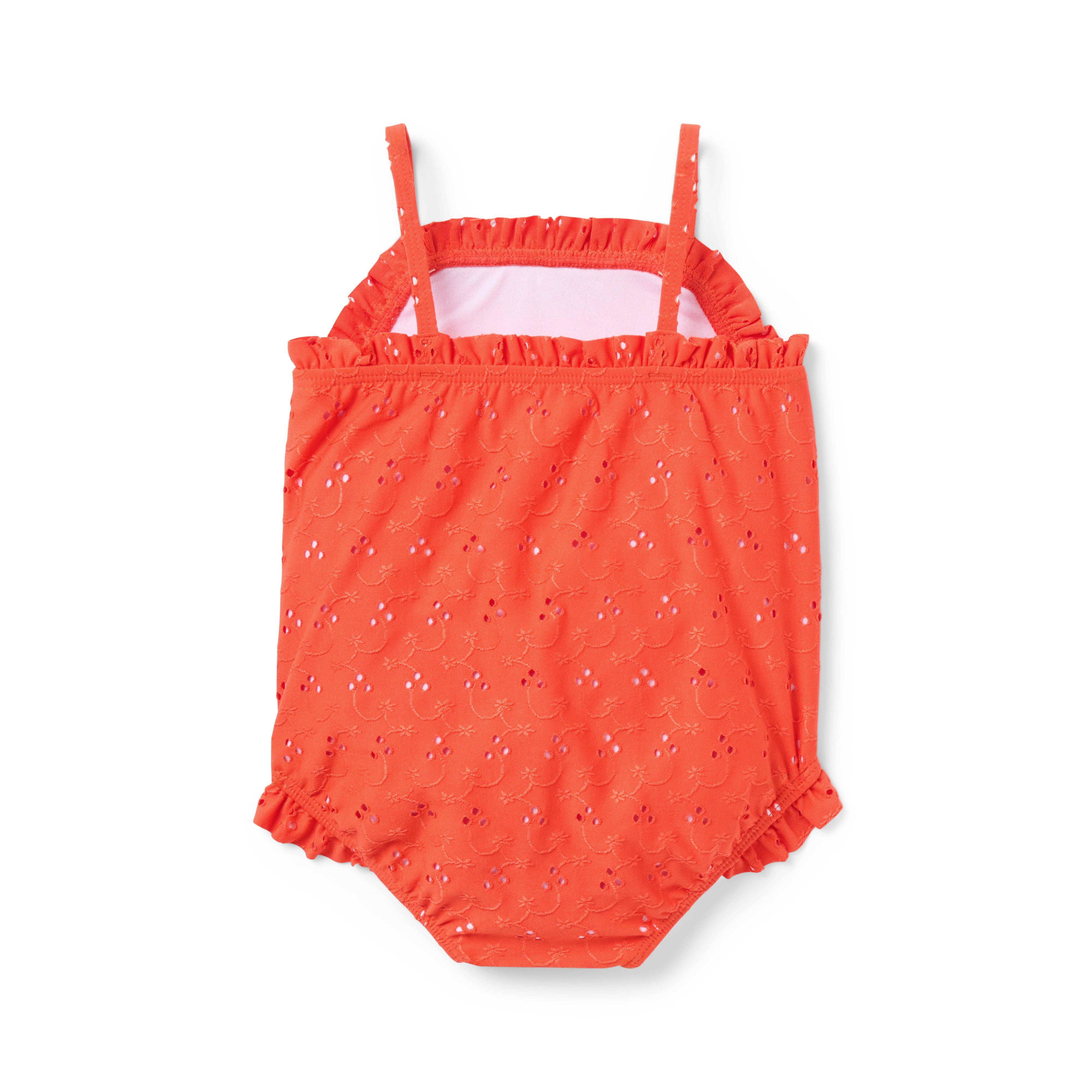 Baby Recycled Eyelet Swimsuit image number 1
