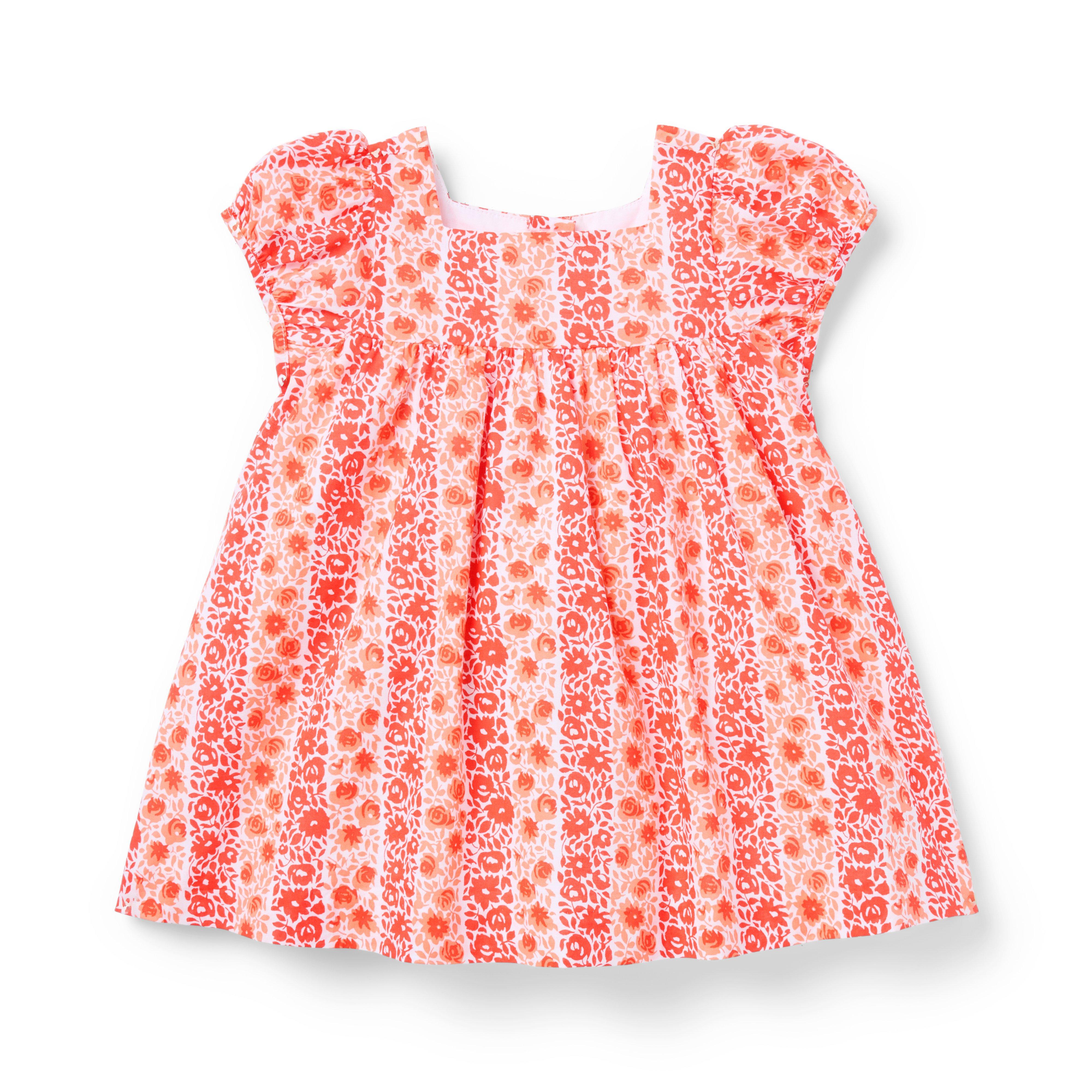 Baby Ditsy Floral Puff Sleeve Dress