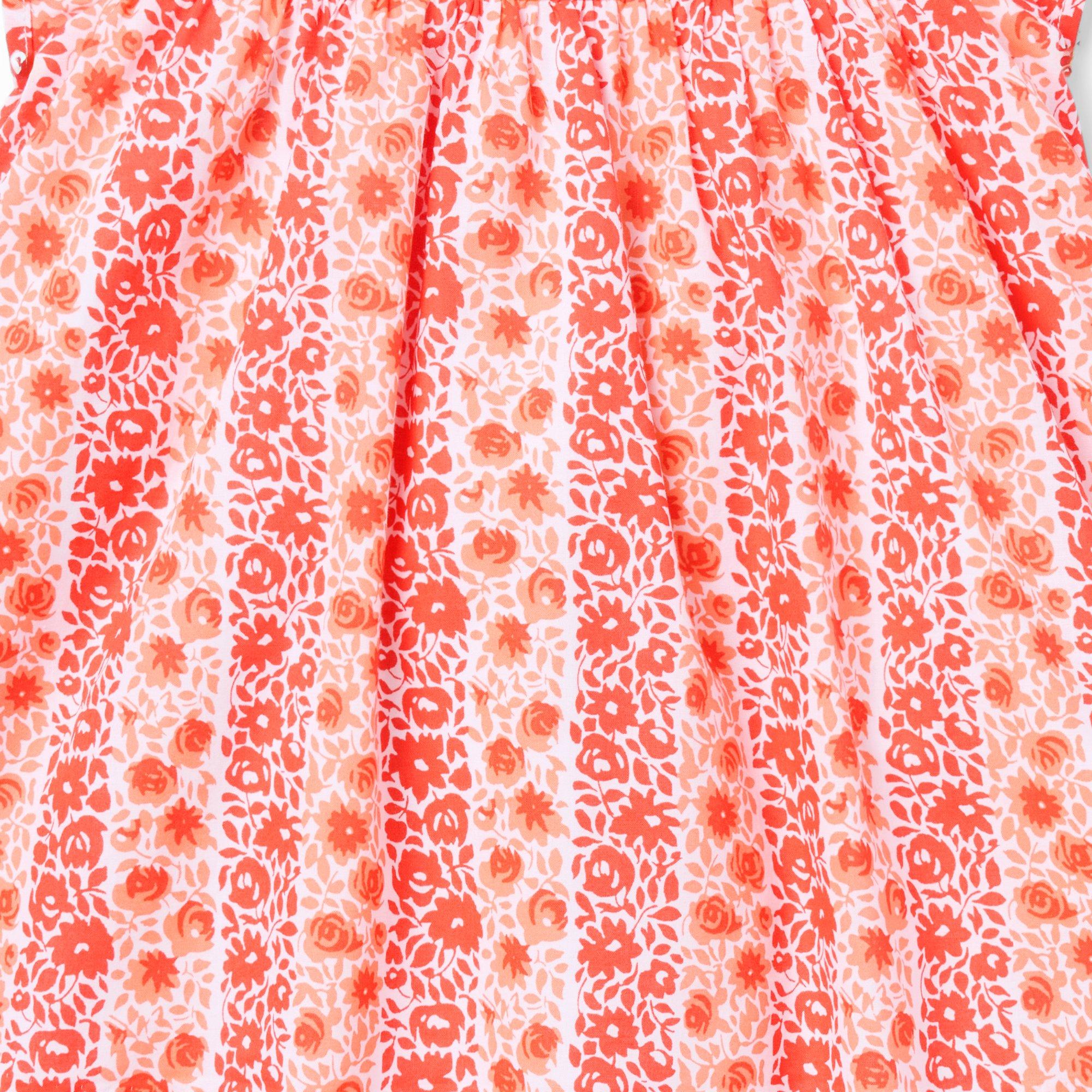 Baby Ditsy Floral Puff Sleeve Dress image number 2