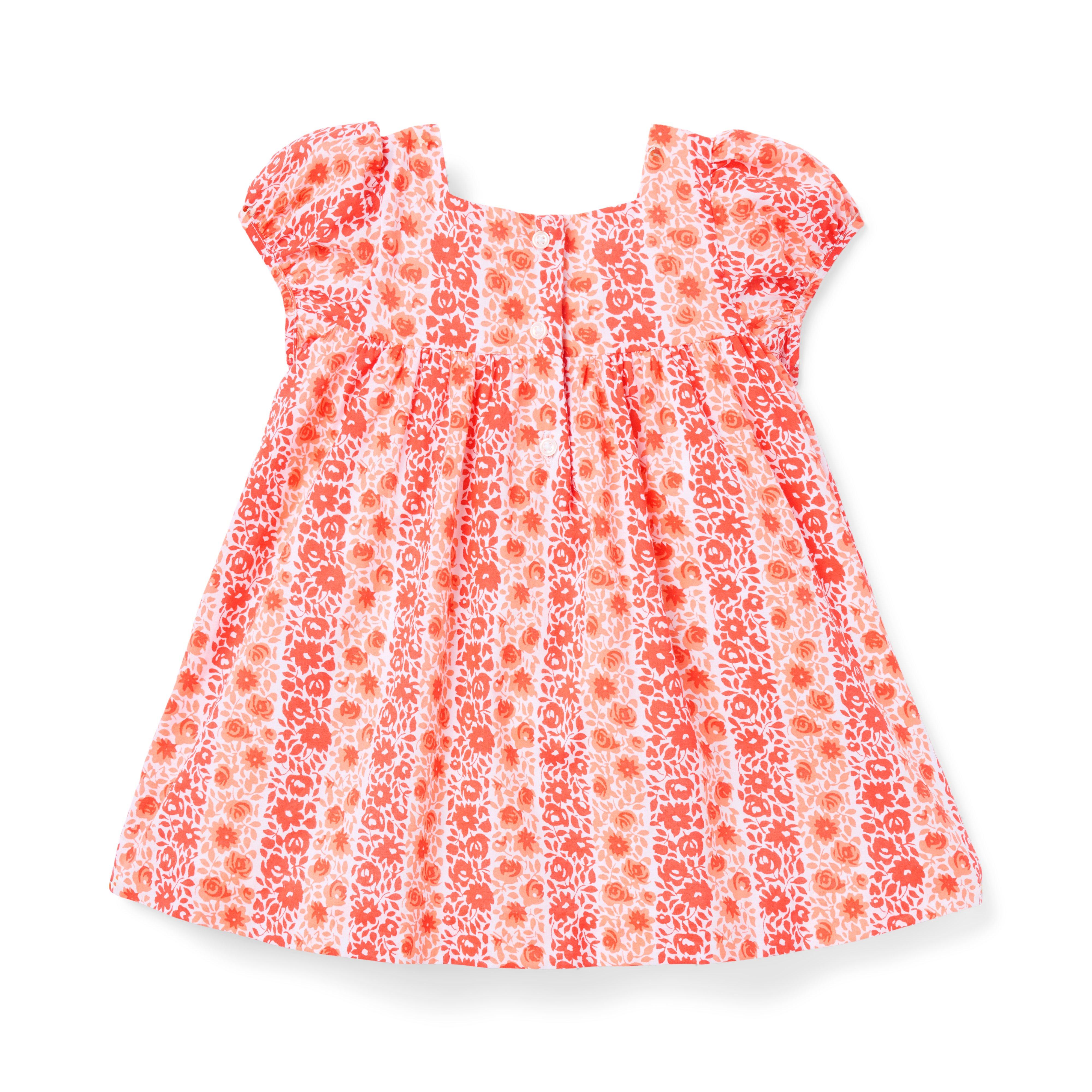 Baby Ditsy Floral Puff Sleeve Dress image number 1