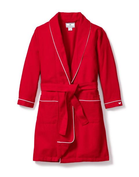 Petite Plume Flannel Robe
