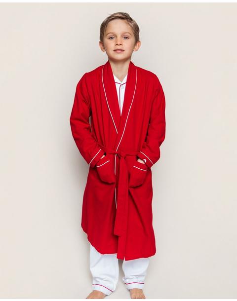 Petite Plume Flannel Robe