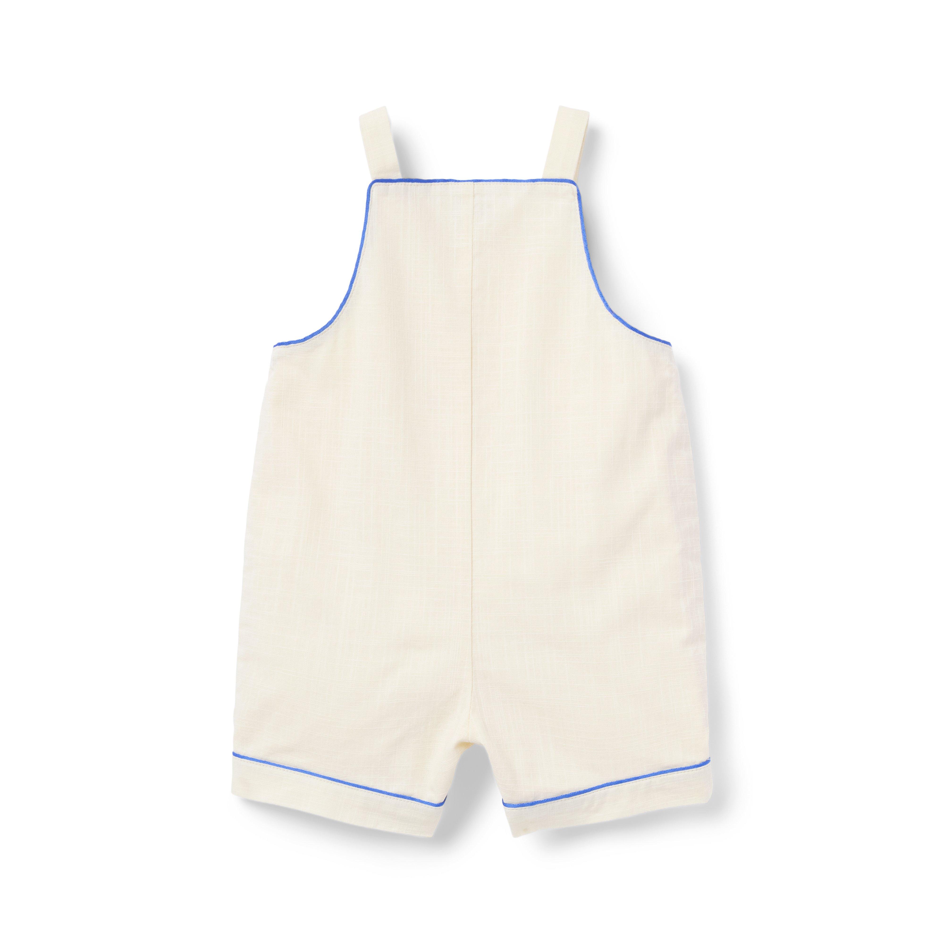 Baby Piped Pocket Overall image number 1